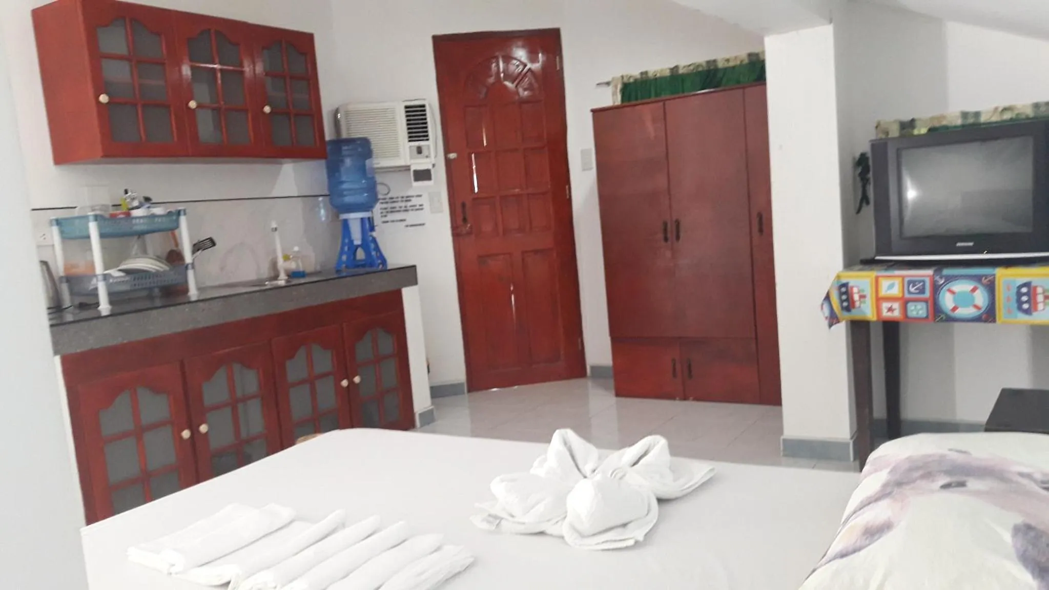 Coffee/tea facilities, Bed in Villa Juana