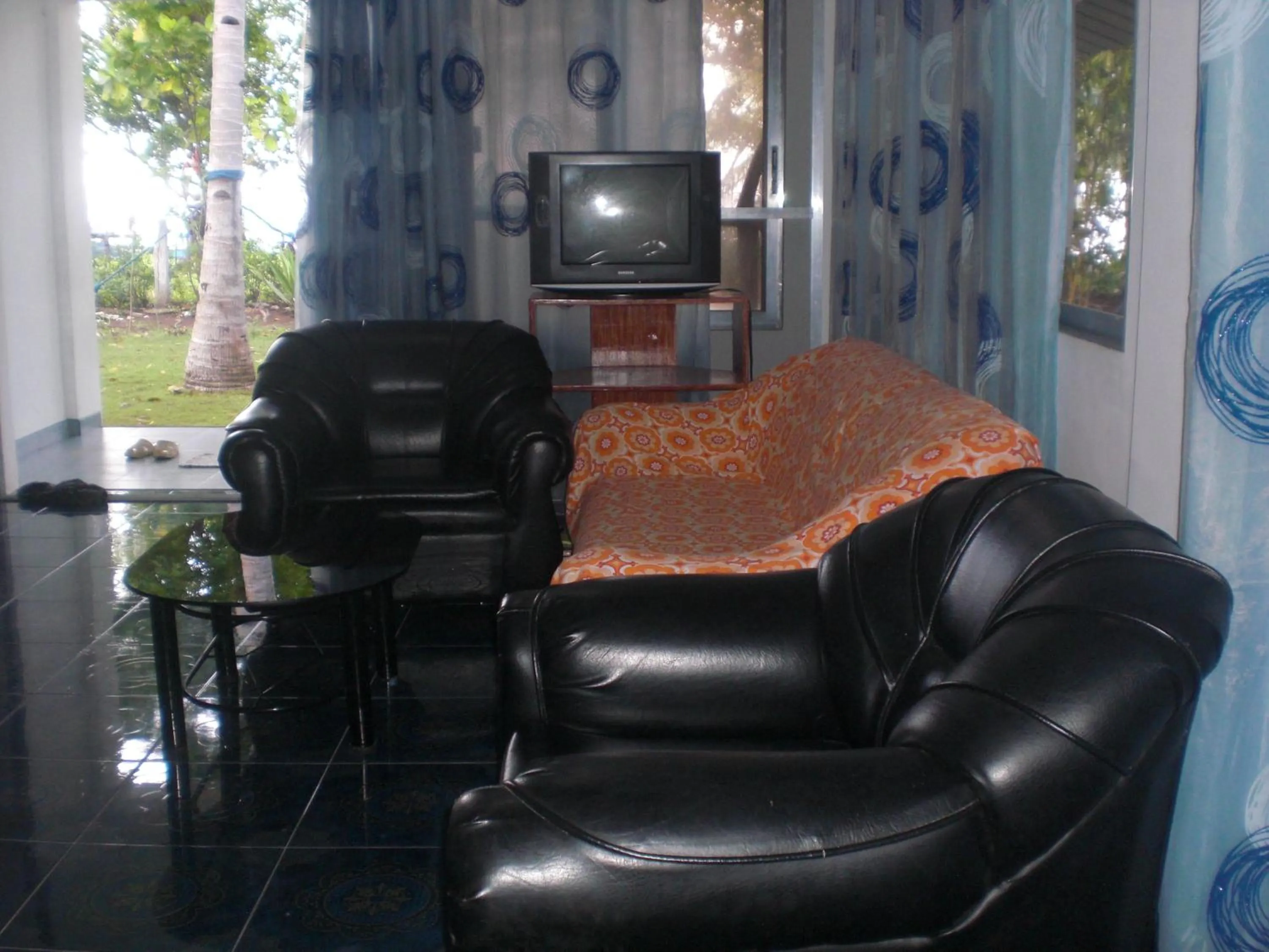 Living room in Villa Juana