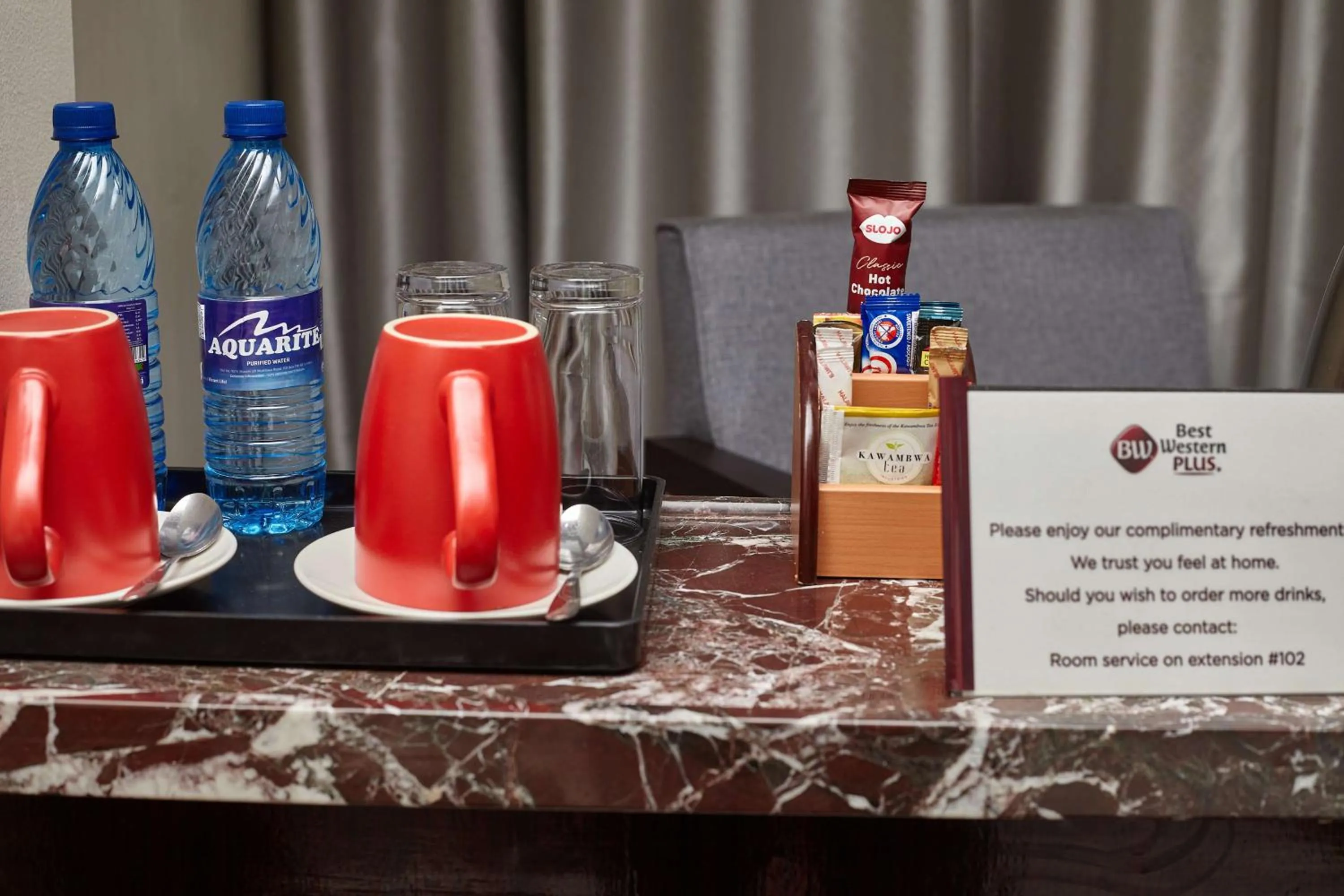 Restaurant/places to eat in Best Western Plus Paramount Hotel