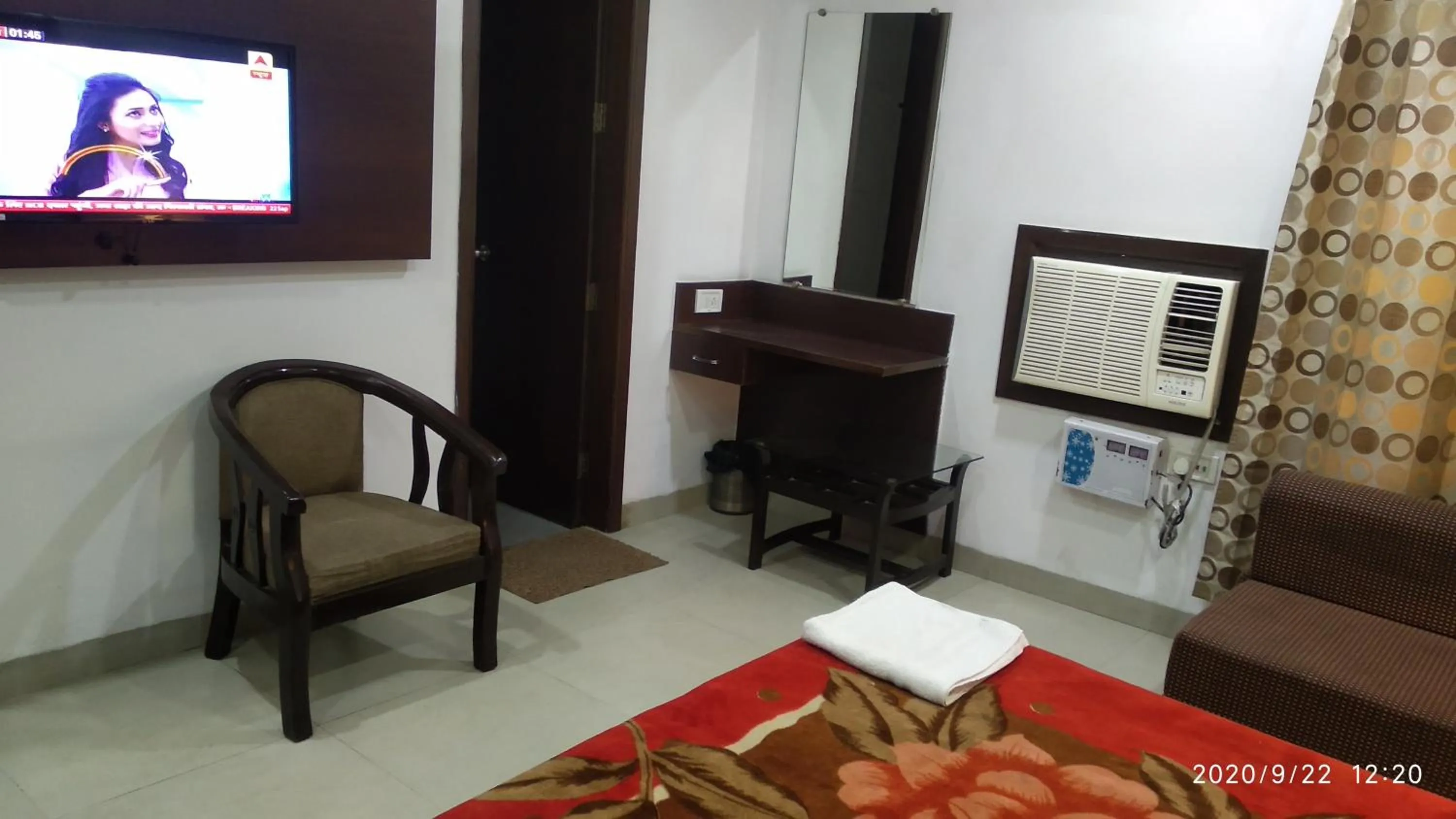 Living room in Hotel Popular