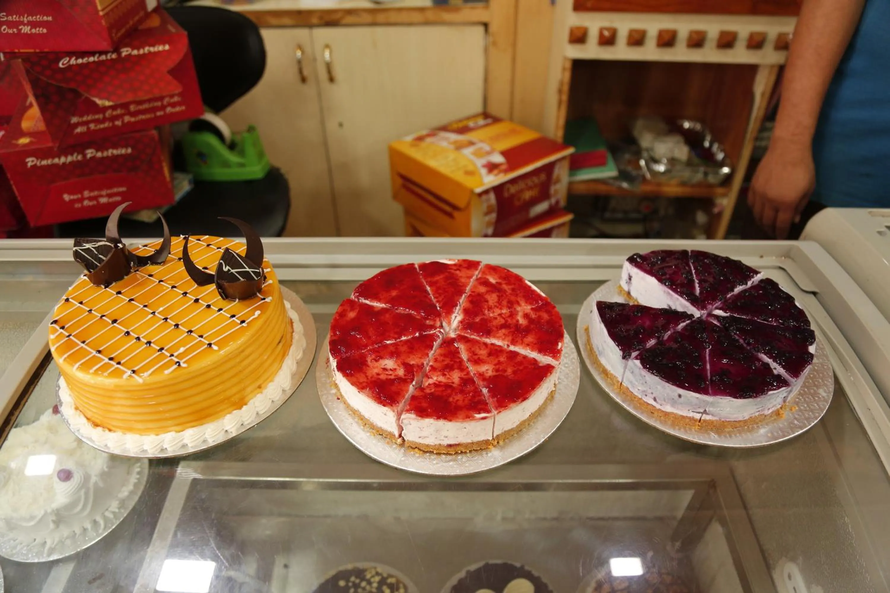 Food and drinks in Hotel Popular