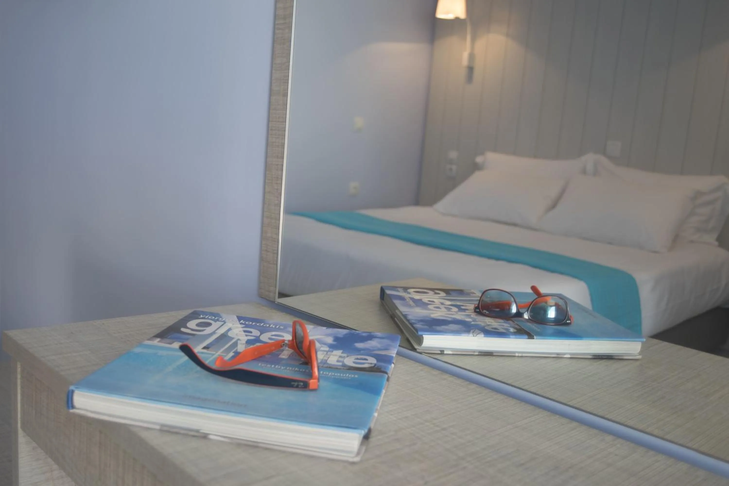 Bed in The Ionian View