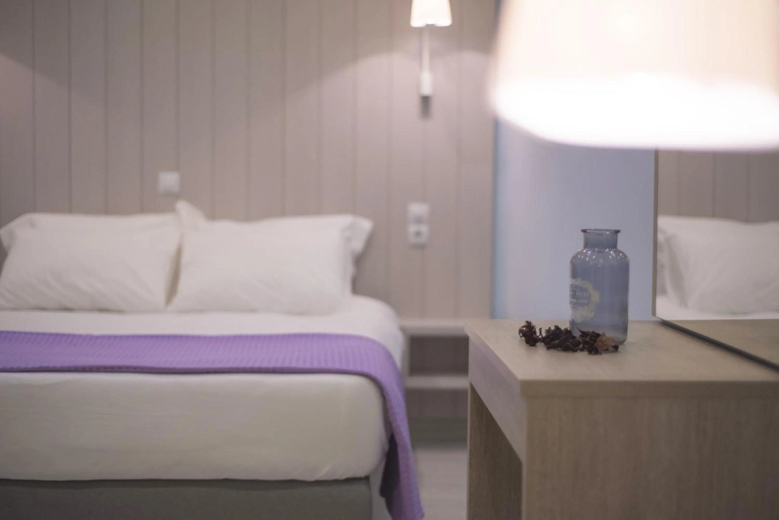 Bed in The Ionian View
