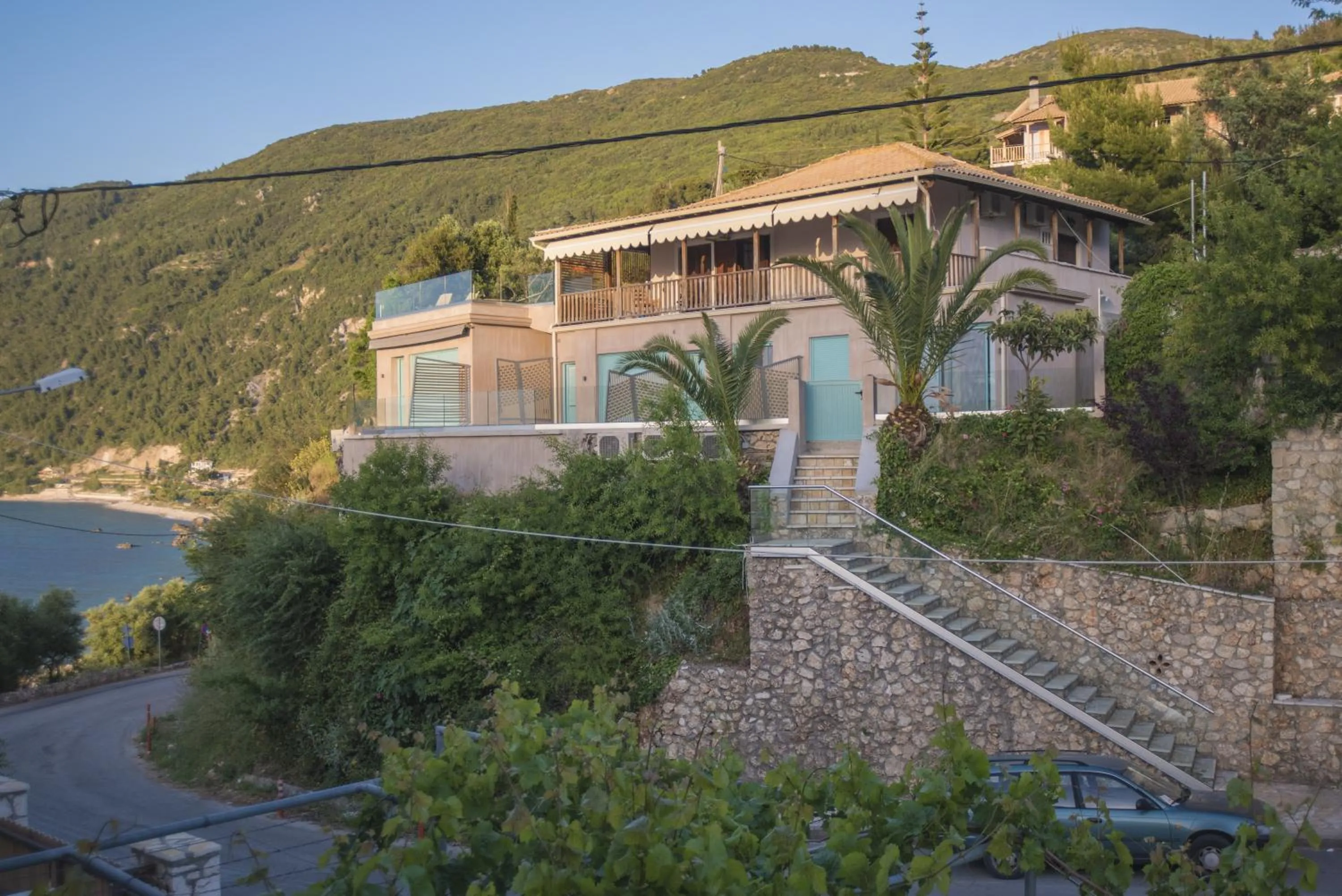 Facade/entrance in The Ionian View