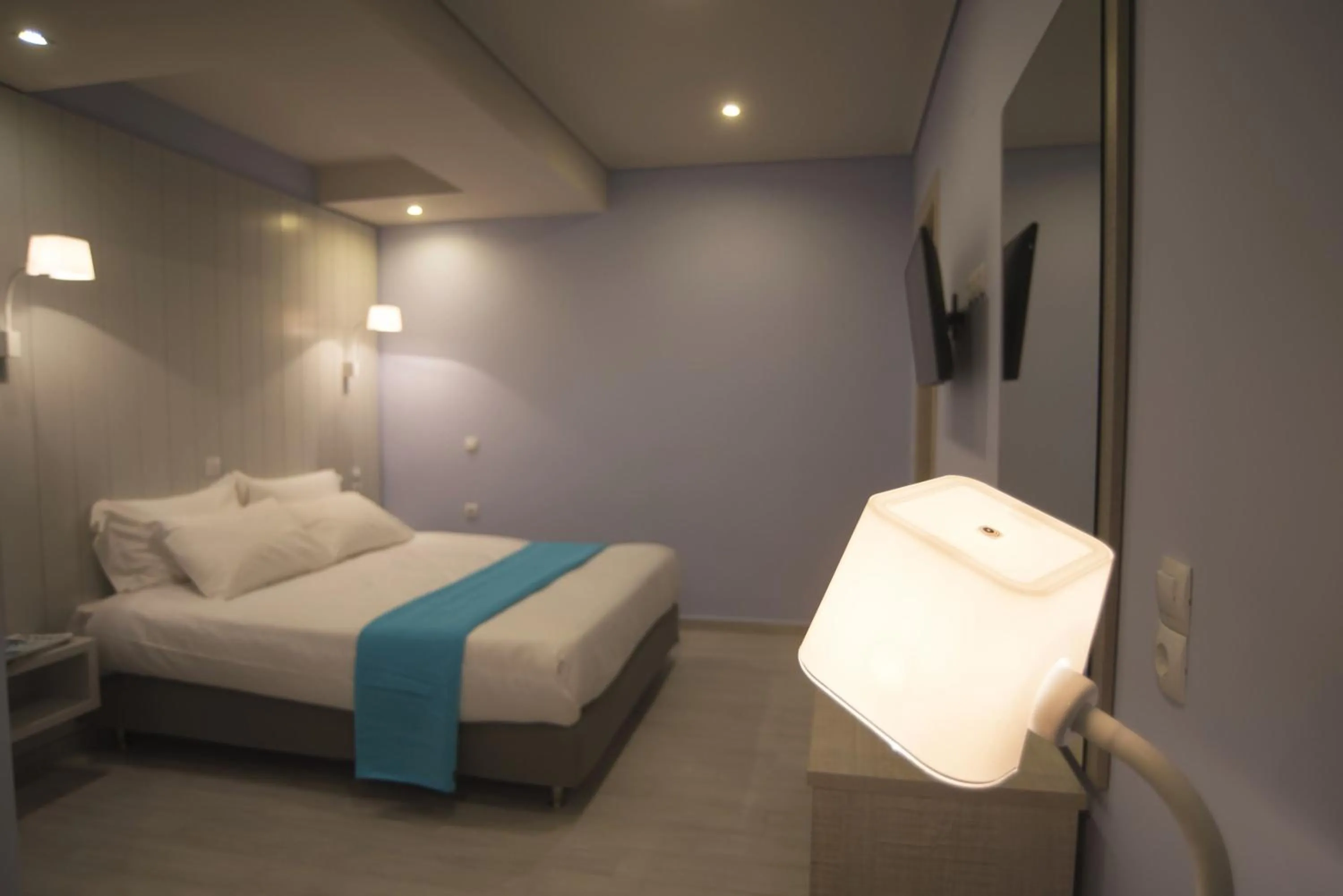 Bed in The Ionian View