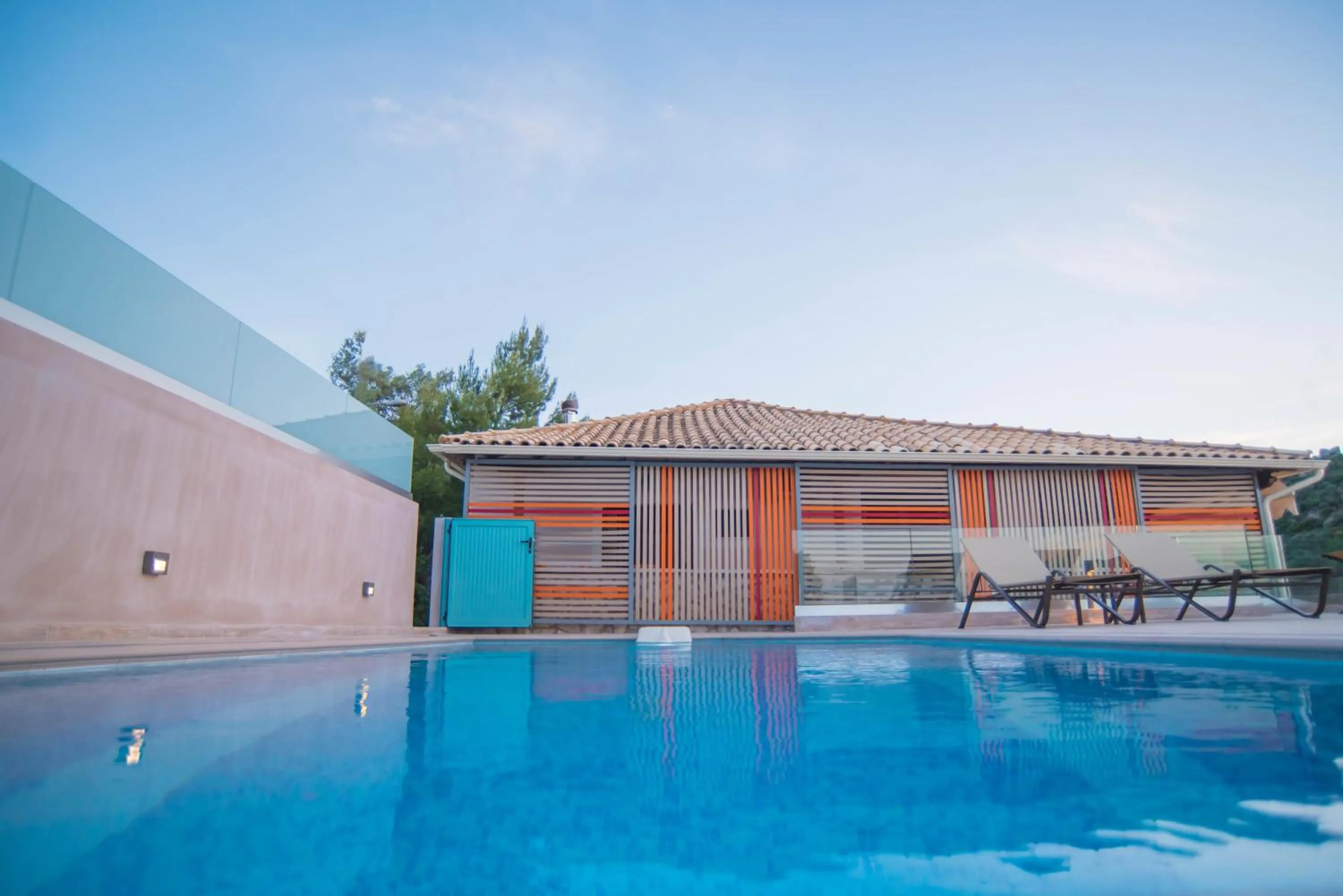 Swimming pool in The Ionian View