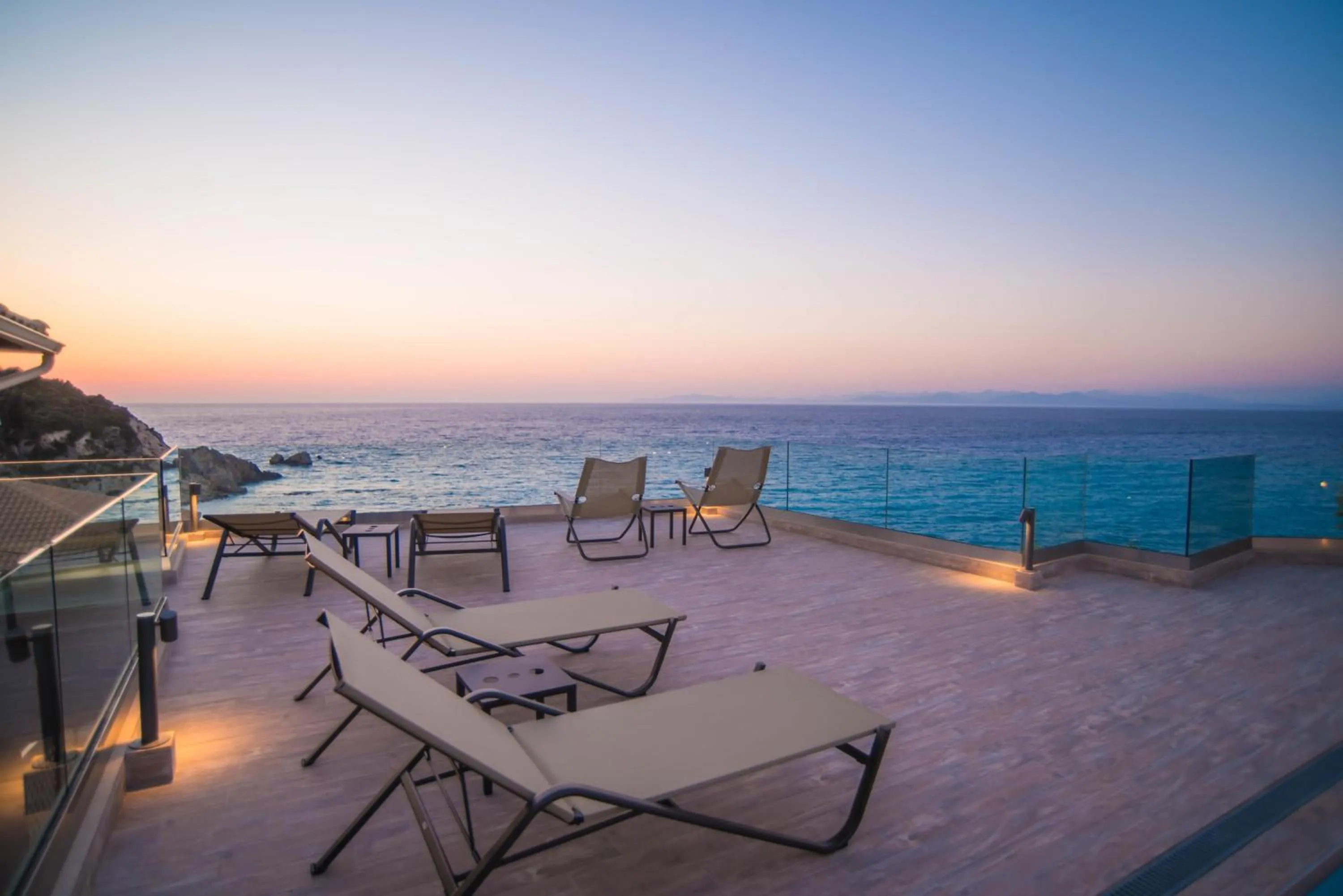 Balcony/Terrace in The Ionian View