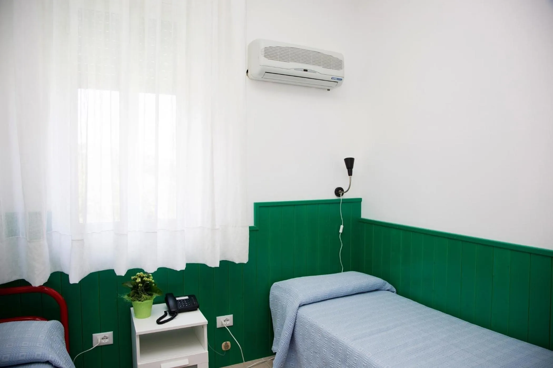 Bed in Terme Gorga Hotel