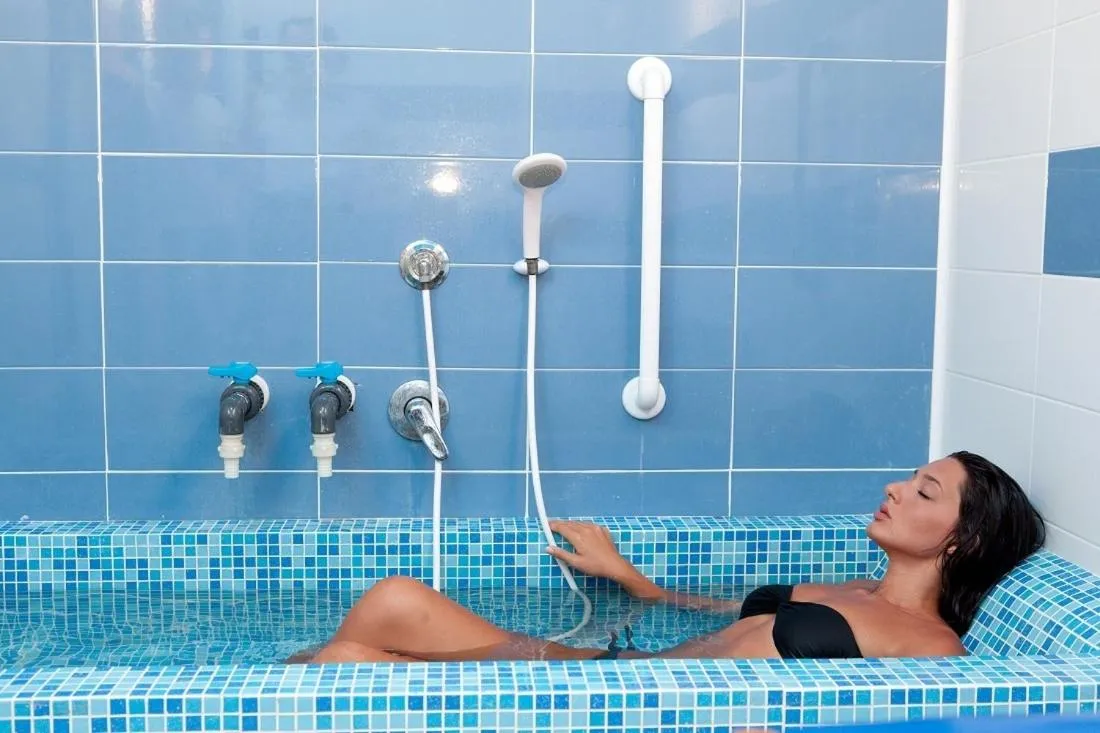 Guests in Terme Gorga Hotel