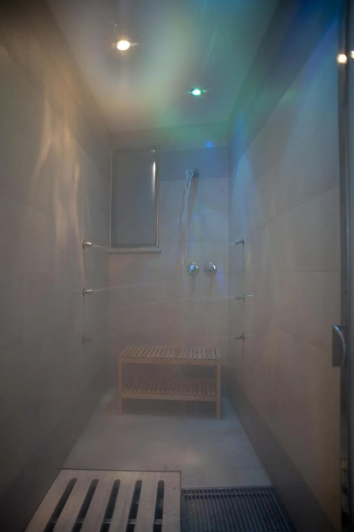 Steam room in Terme Gorga Hotel