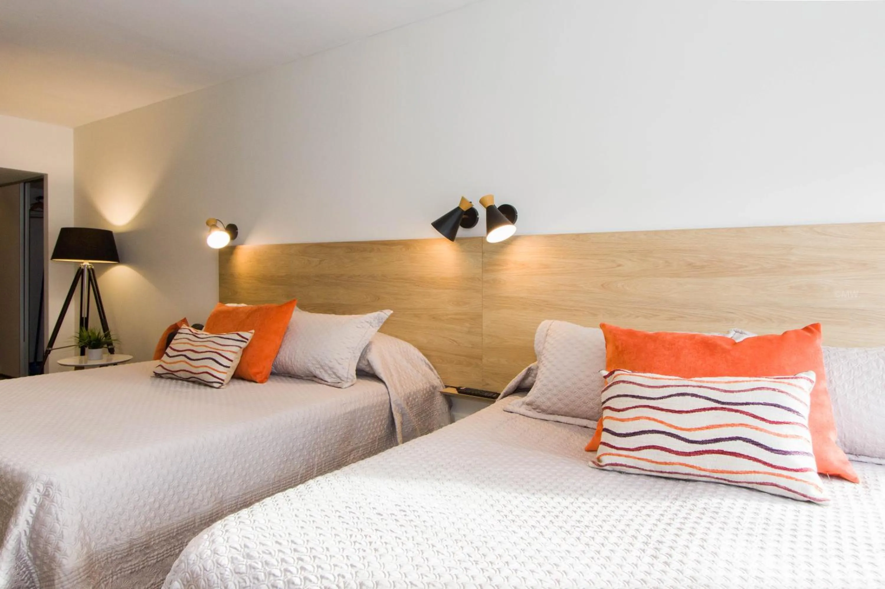 Bed in Rivadavia Apartamentos