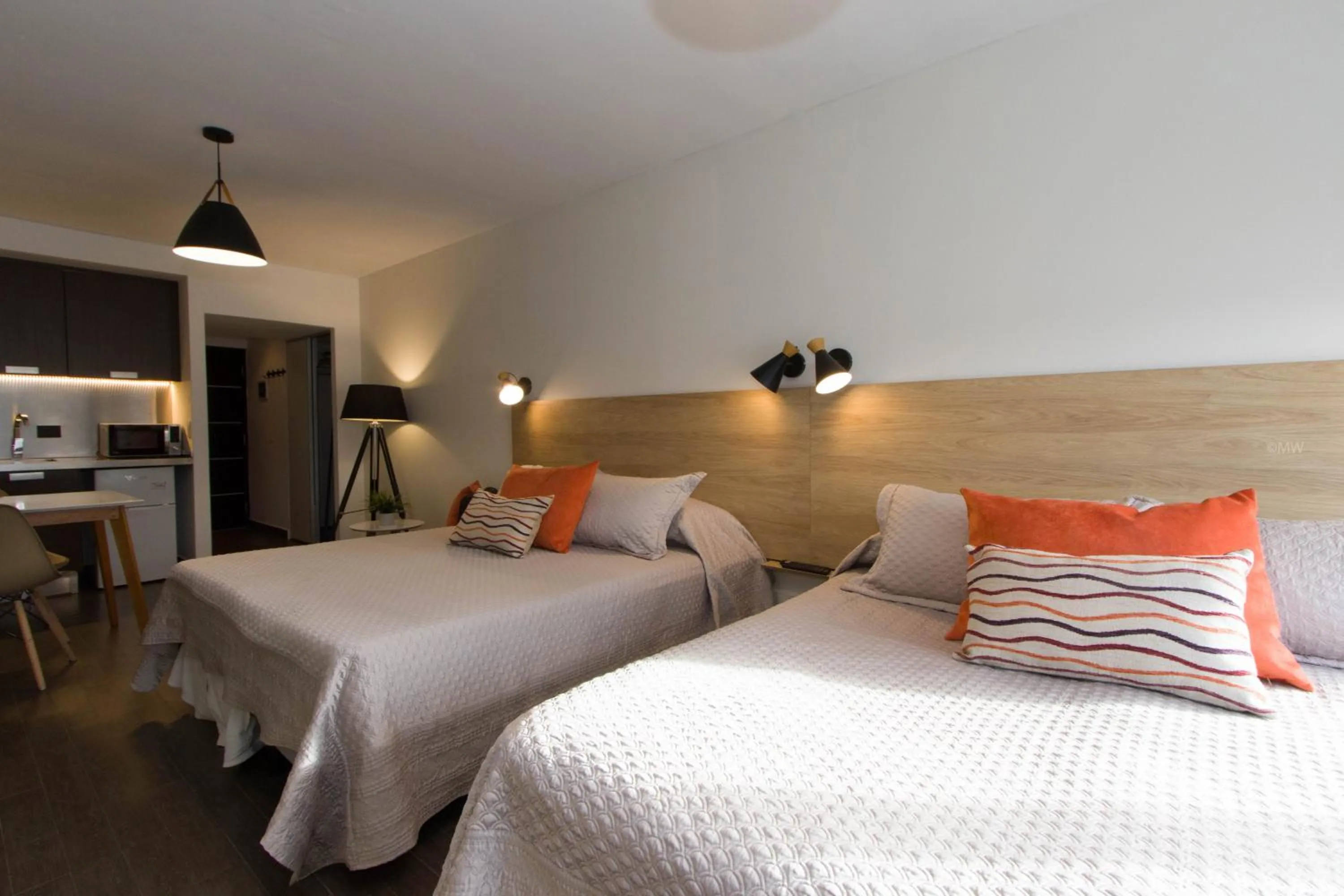 Bed in Rivadavia Apartamentos