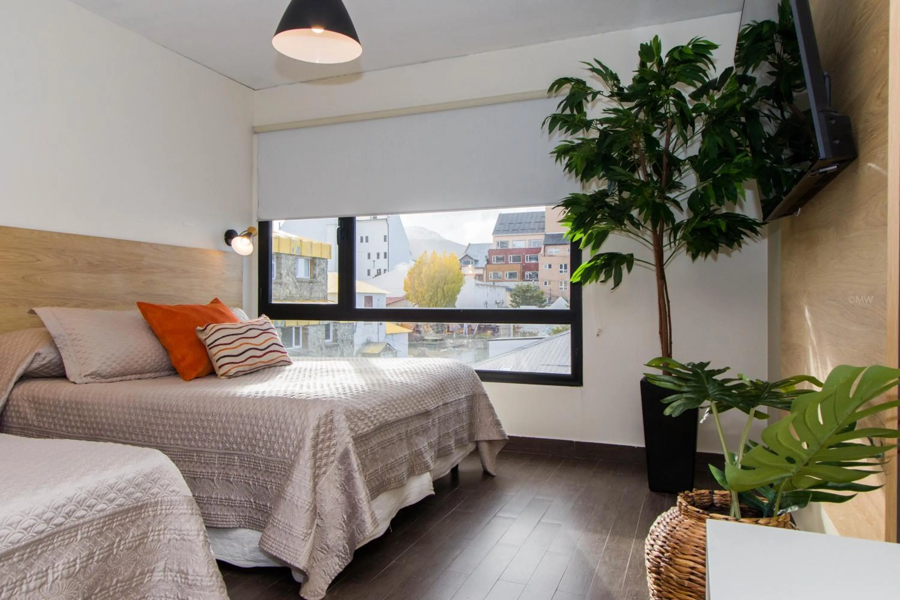 Bed in Rivadavia Apartamentos