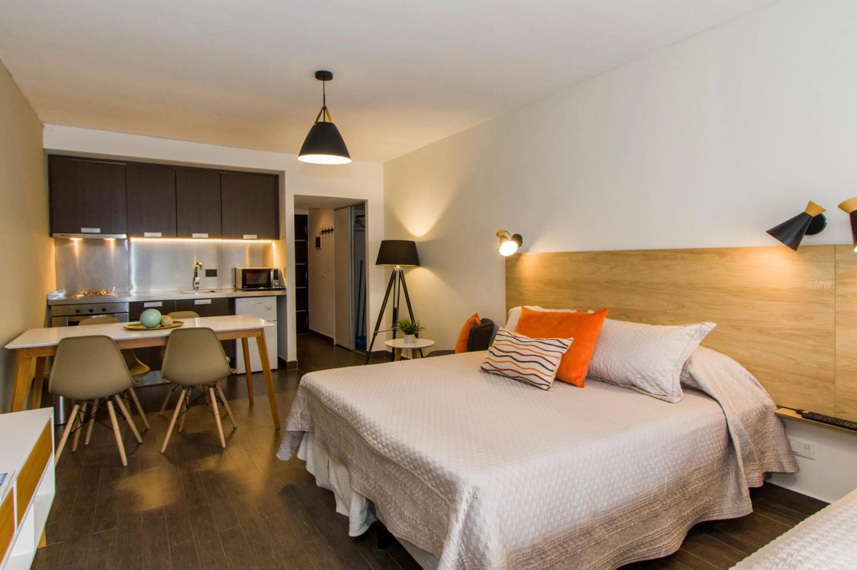 Bed in Rivadavia Apartamentos