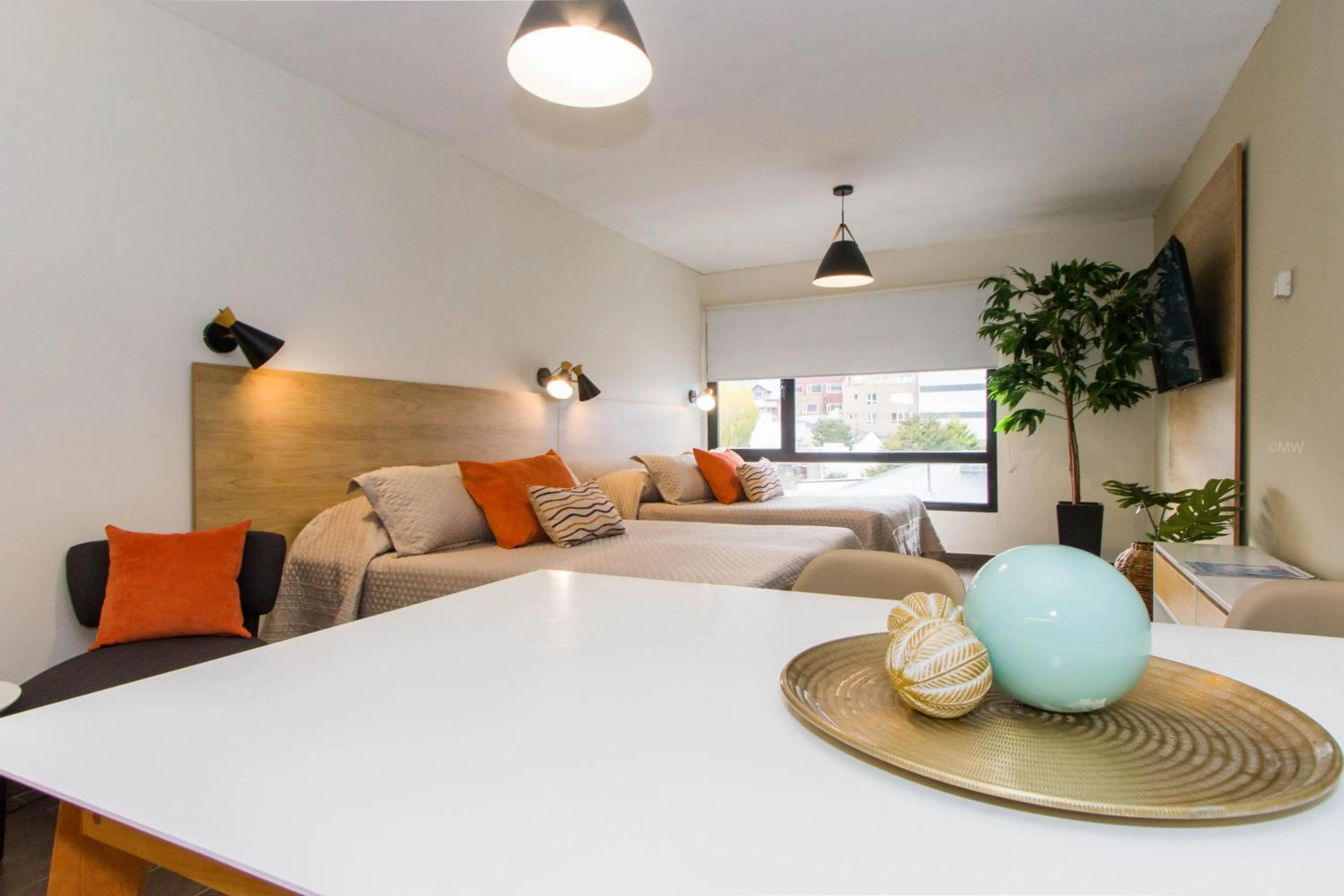 Photo of the whole room, Bed in Rivadavia Apartamentos