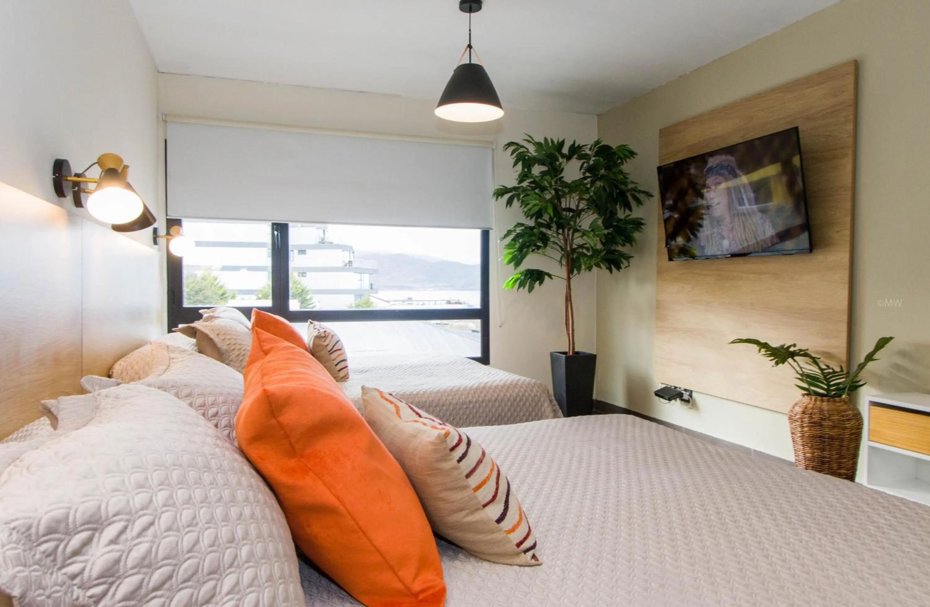 Bed in Rivadavia Apartamentos