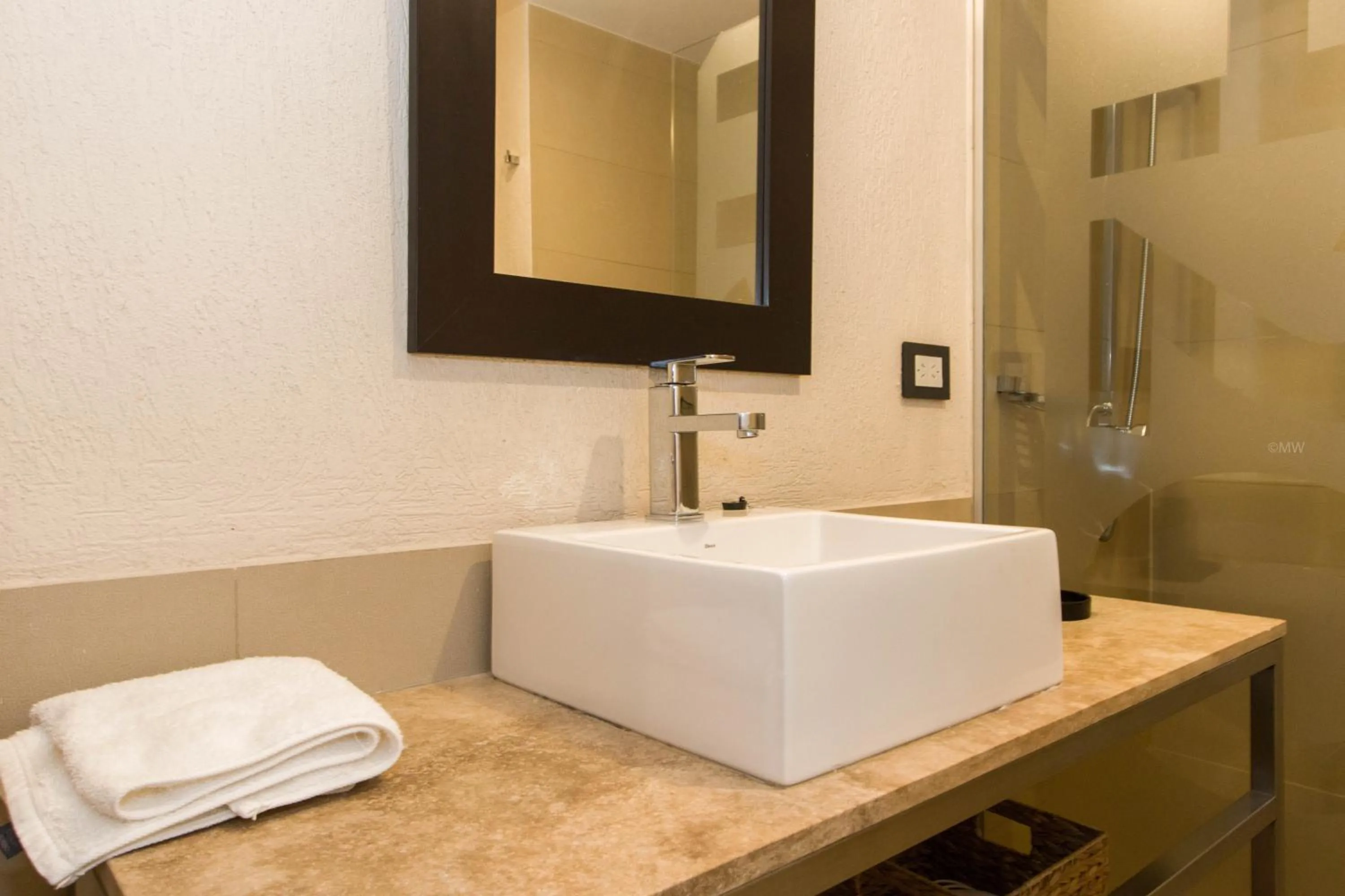 Bathroom in Rivadavia Apartamentos