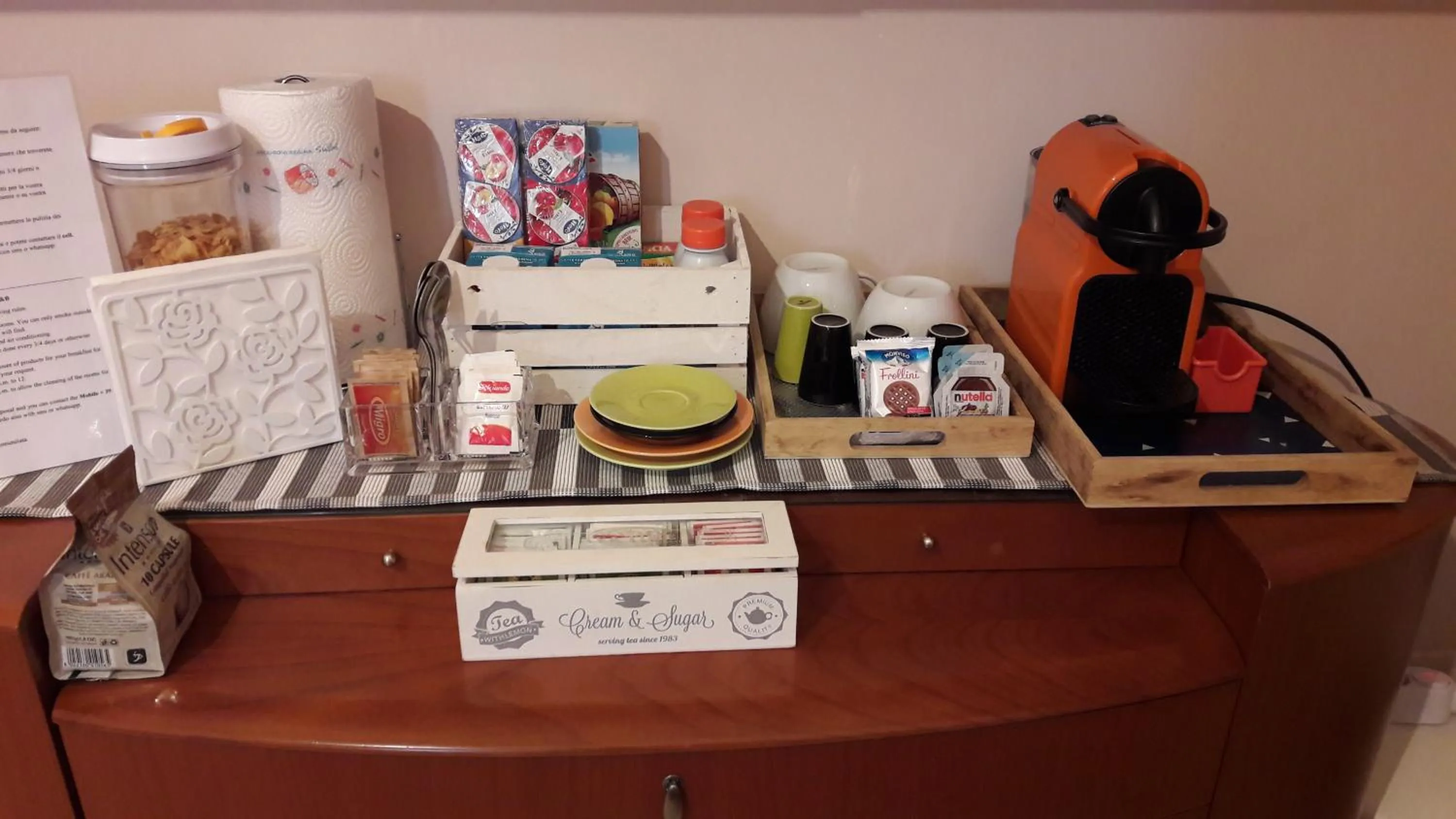 Breakfast in B&B L'annunziata