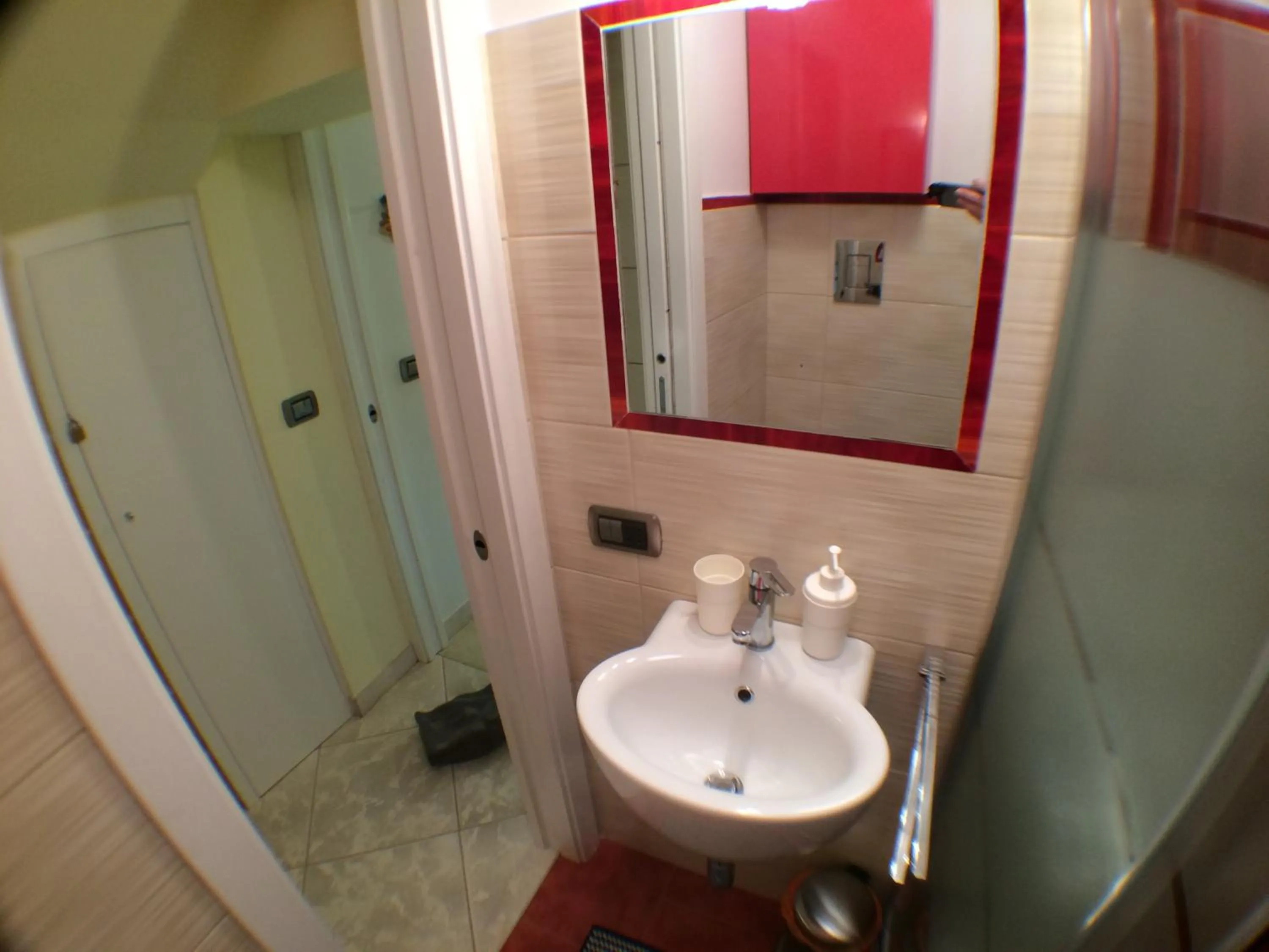 Bathroom in B&B L'annunziata