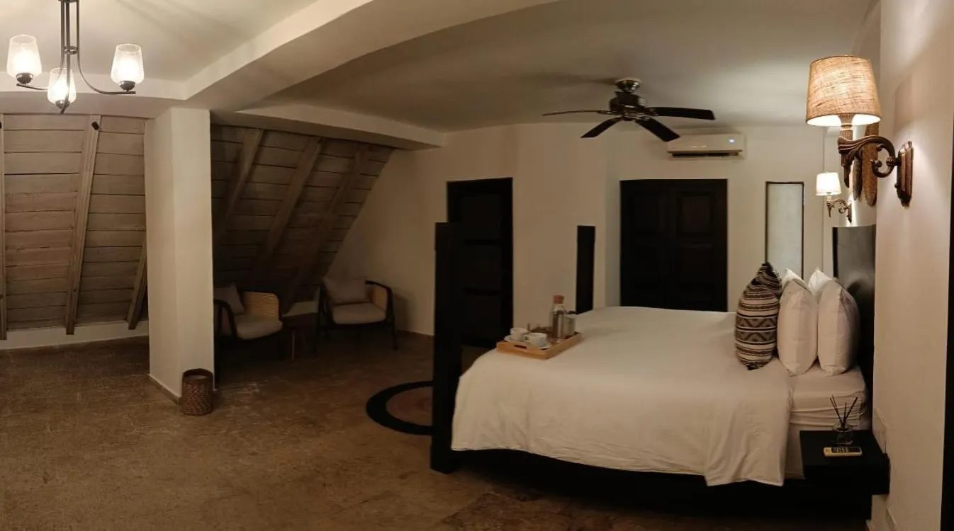 Bedroom, Bed in Hotel Boutique Patio Corao