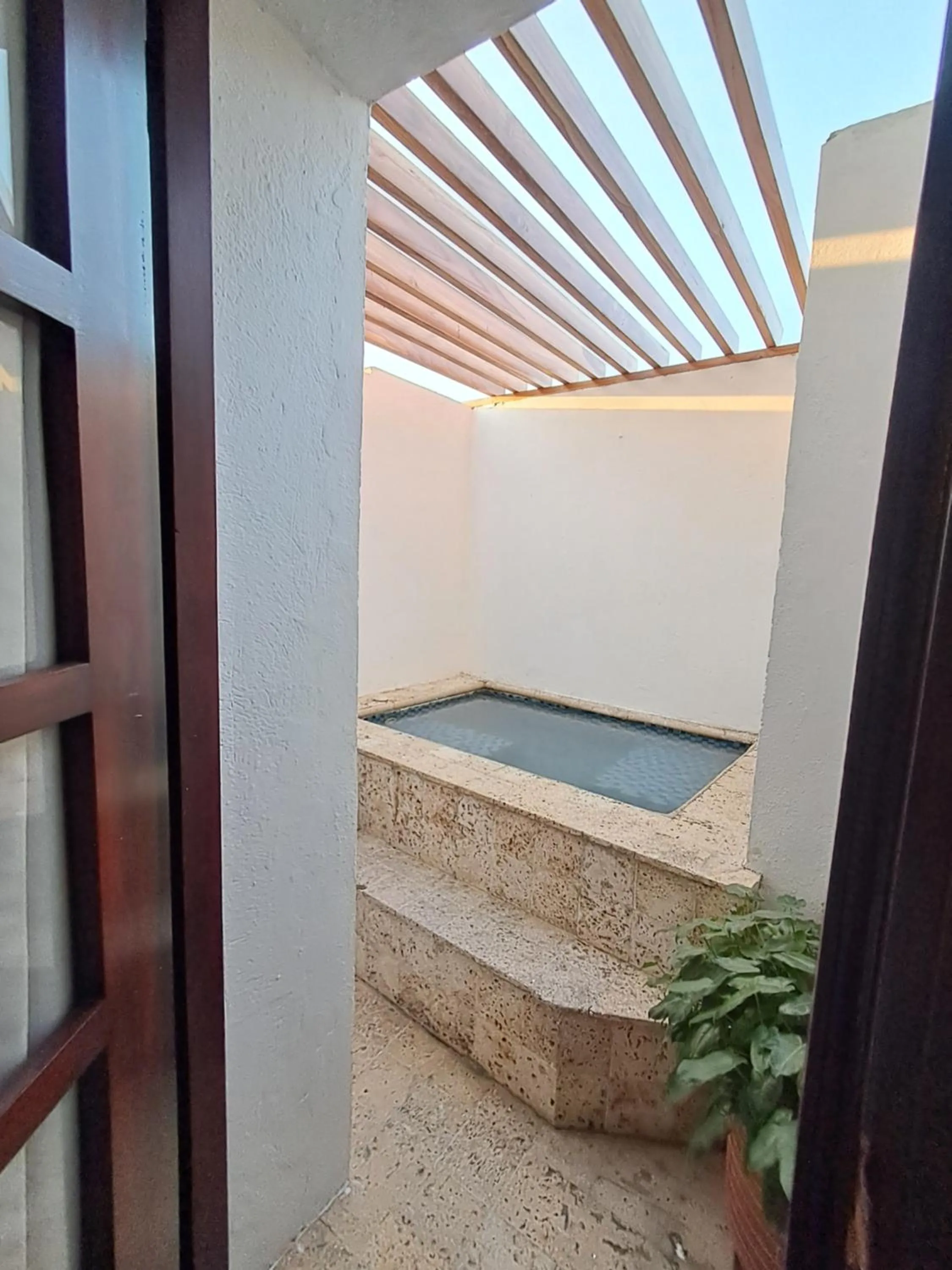 Swimming pool in Hotel Boutique Patio Corao