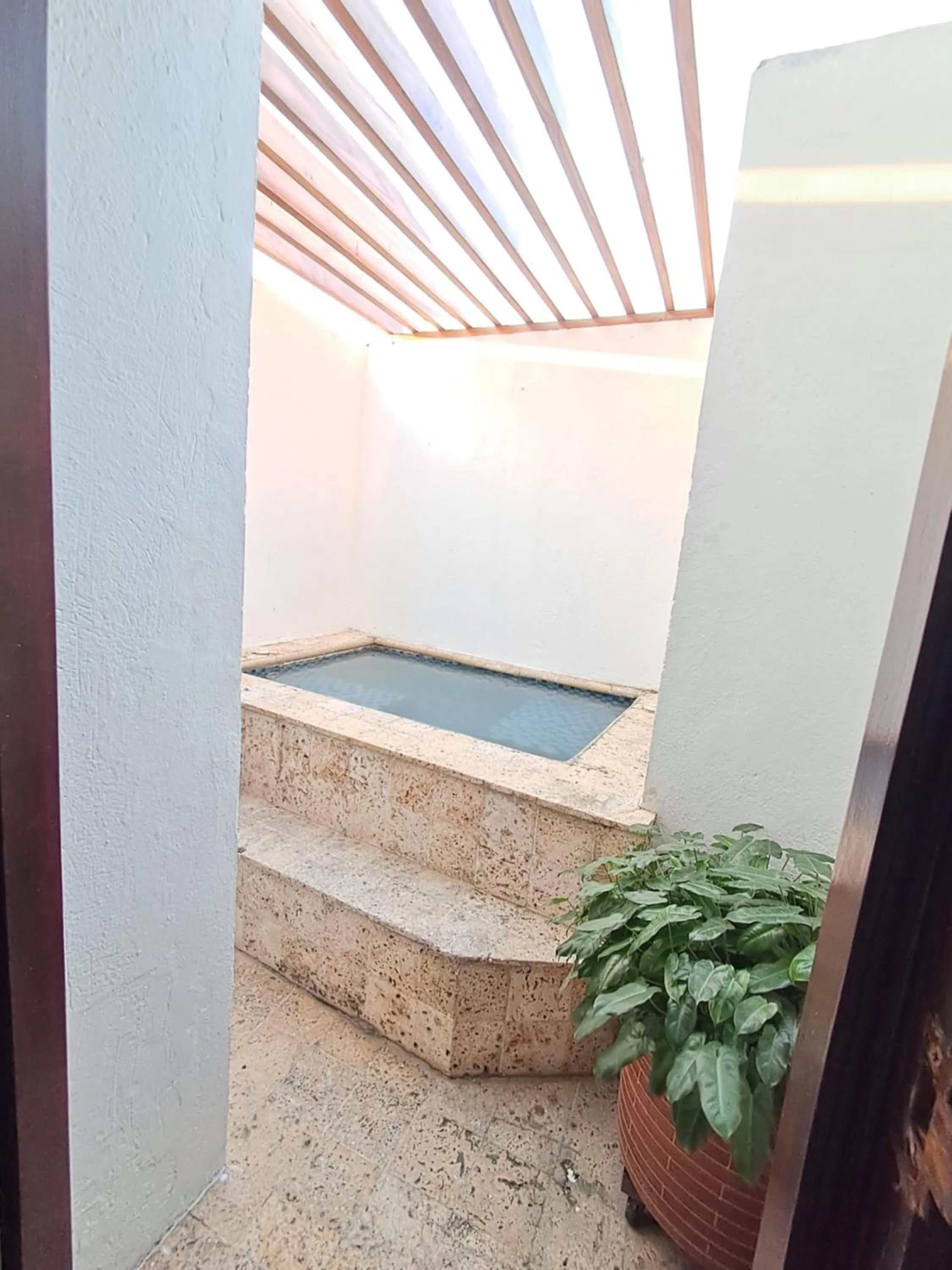 Swimming pool in Hotel Boutique Patio Corao