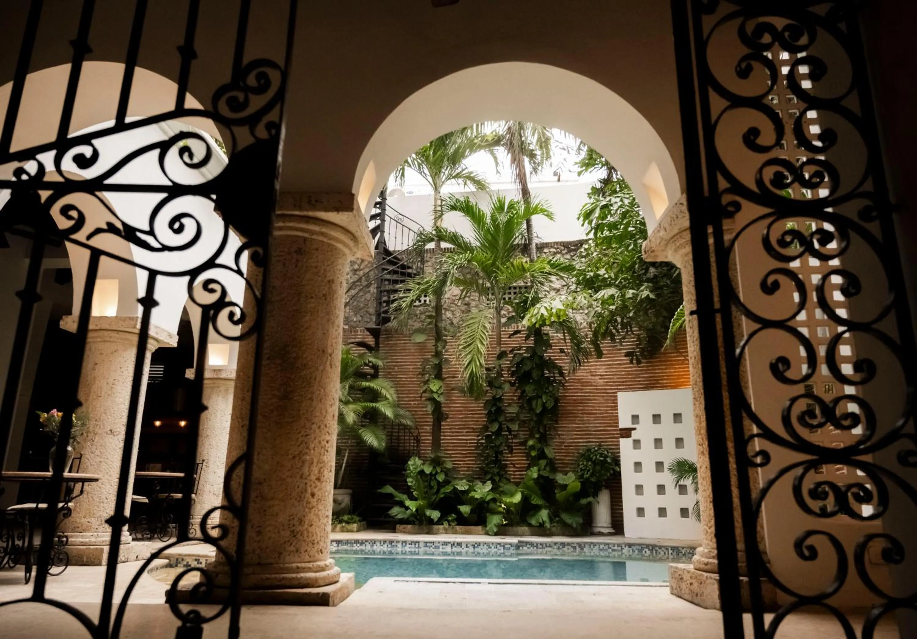 Patio in Hotel Boutique Patio Corao