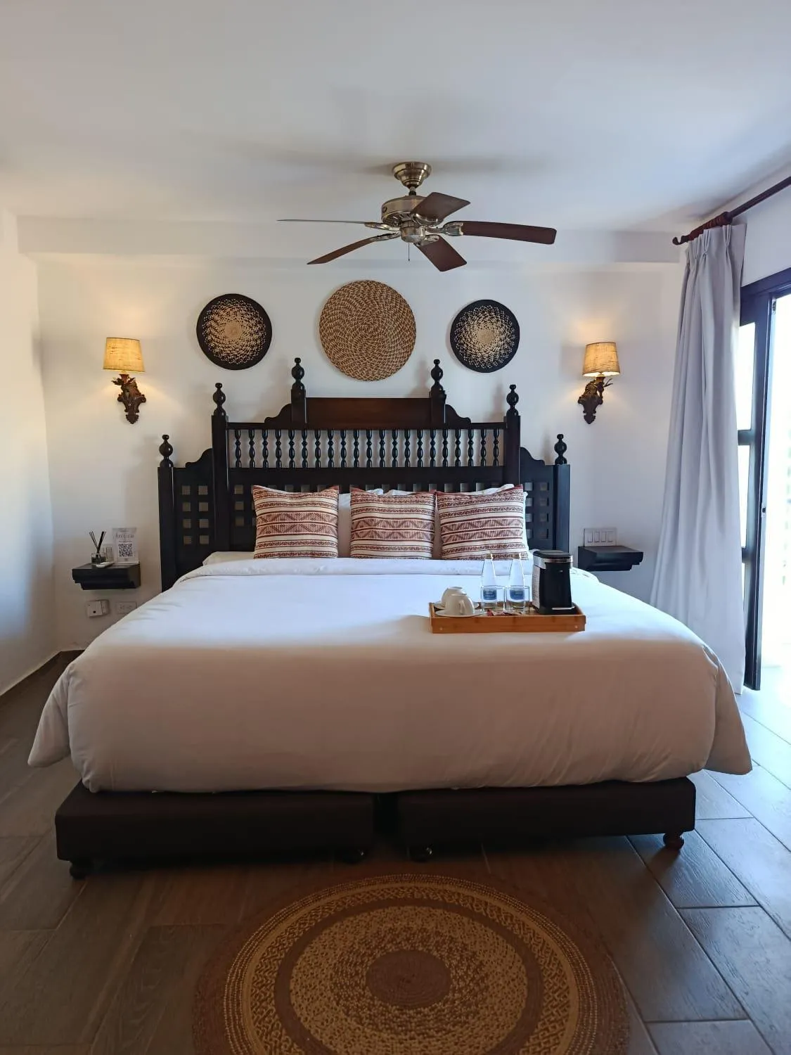 Bed in Hotel Boutique Patio Corao