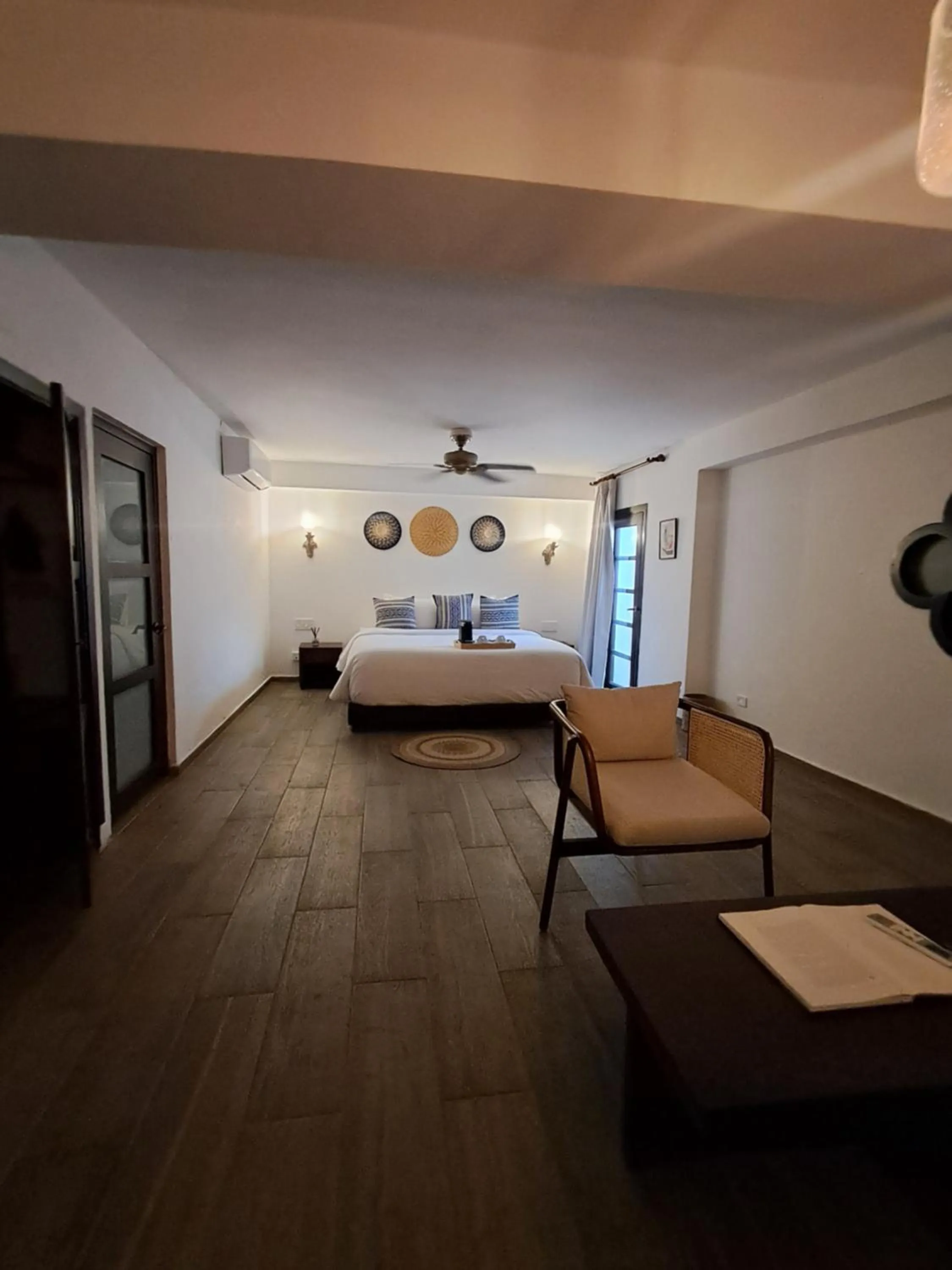 Photo of the whole room, Bed in Hotel Boutique Patio Corao