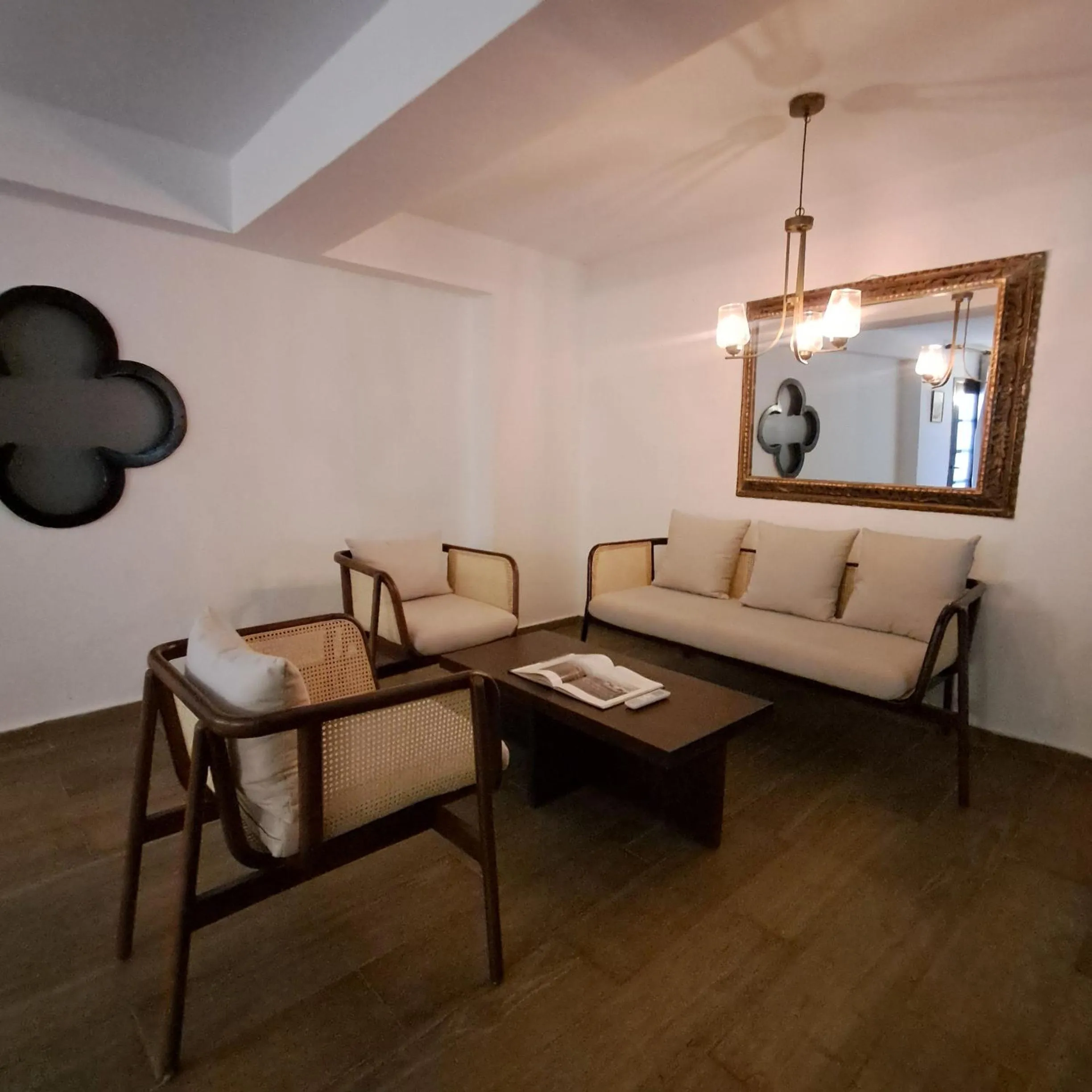 Living room in Hotel Boutique Patio Corao