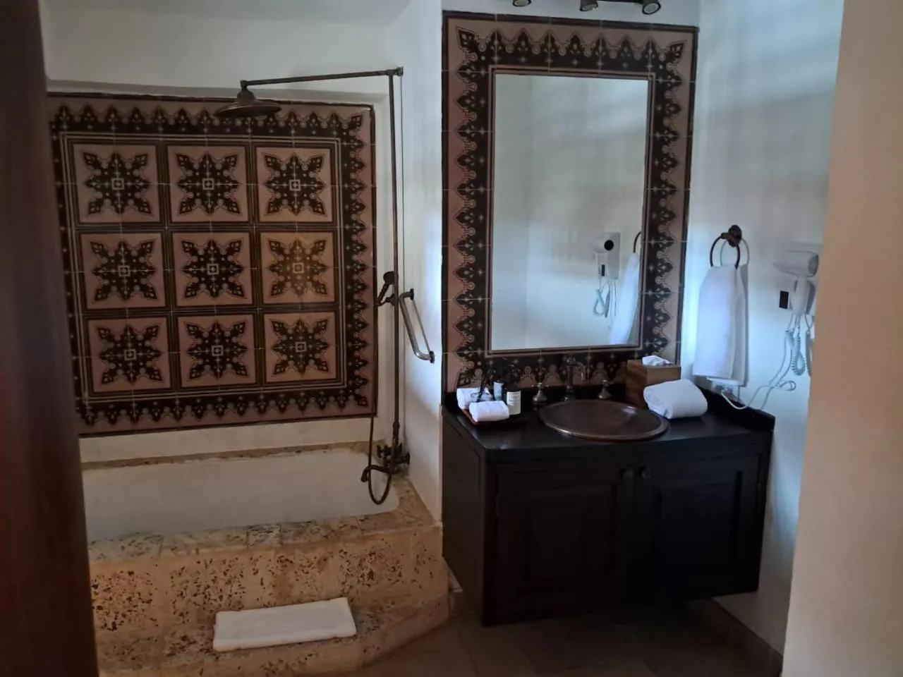 Bathroom in Hotel Boutique Patio Corao