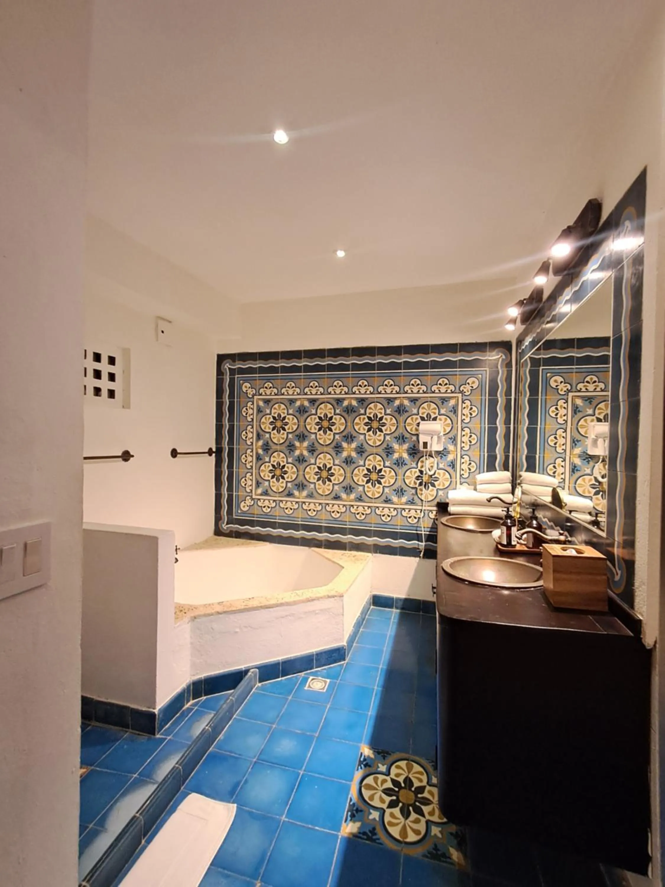 Bathroom in Hotel Boutique Patio Corao