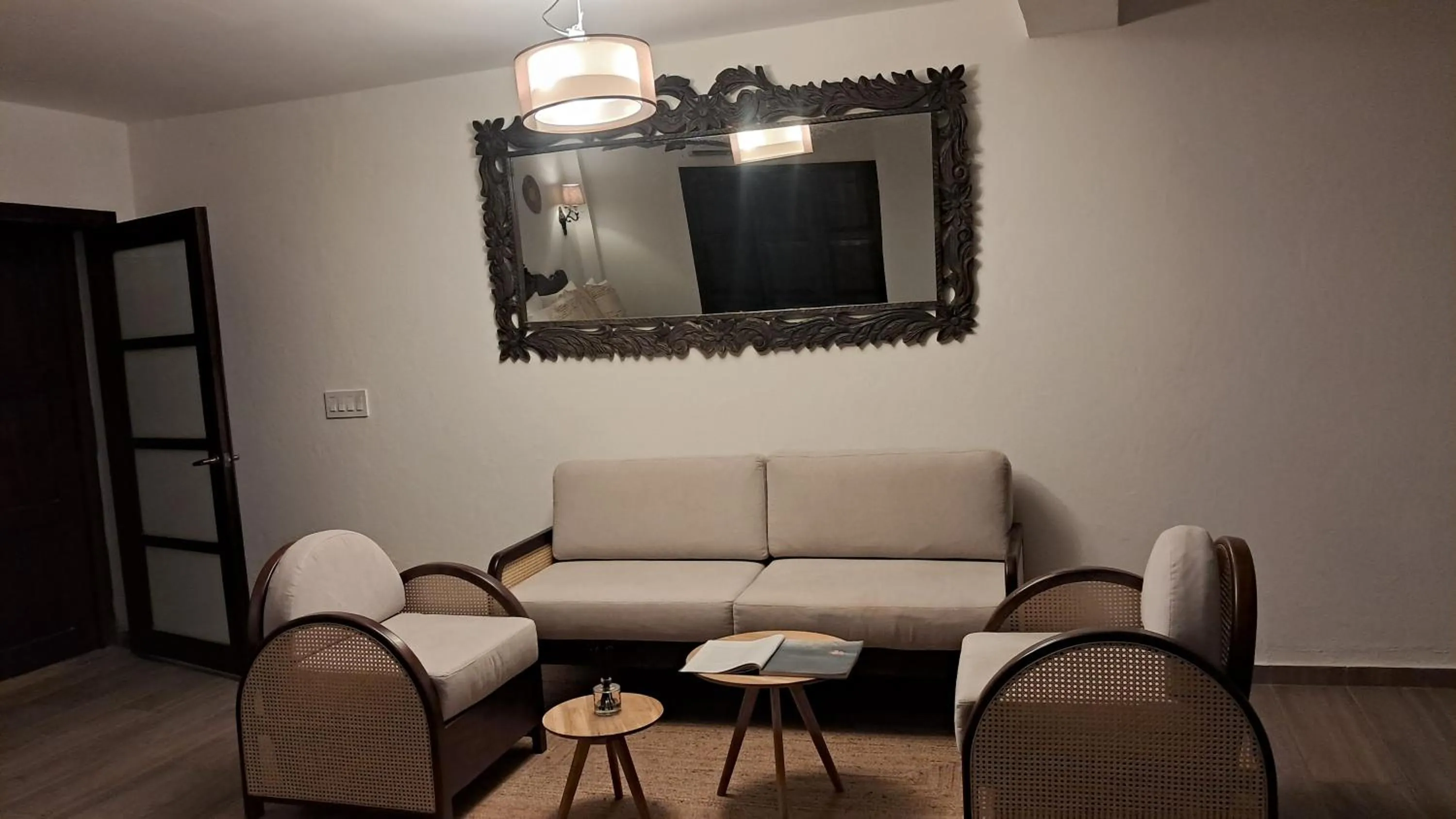 Living room in Hotel Boutique Patio Corao