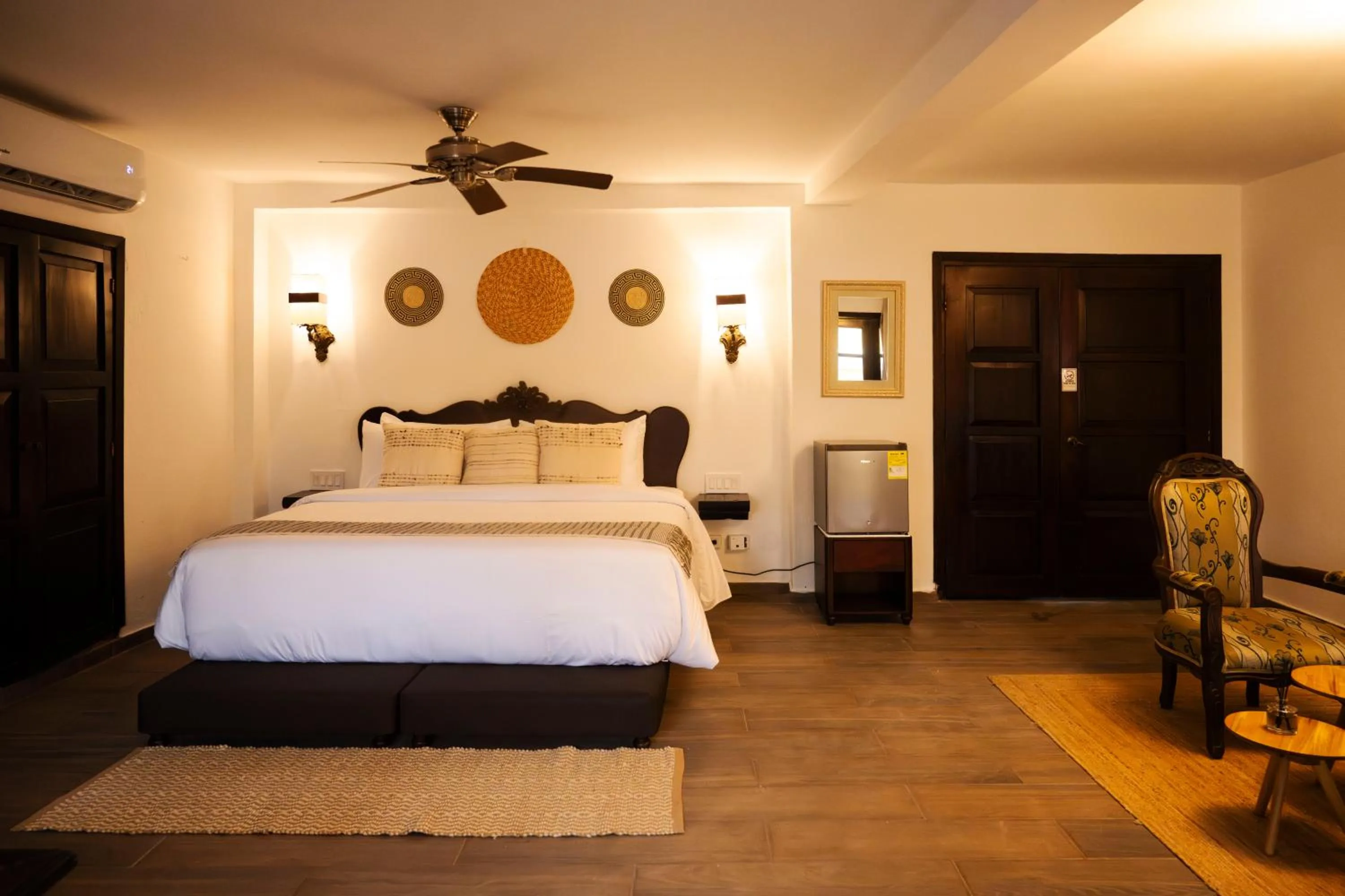 Bed in Hotel Boutique Patio Corao