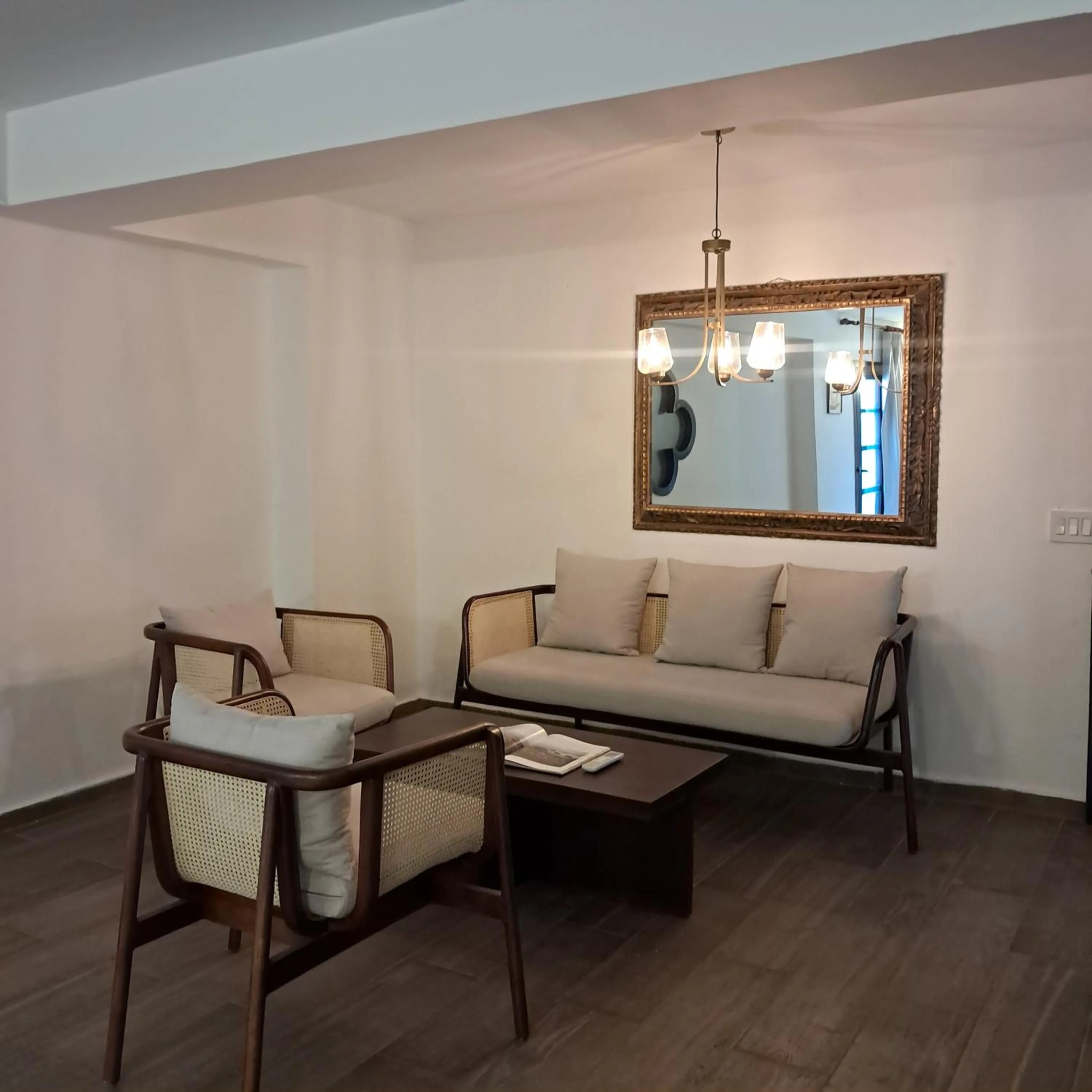 Living room in Hotel Boutique Patio Corao