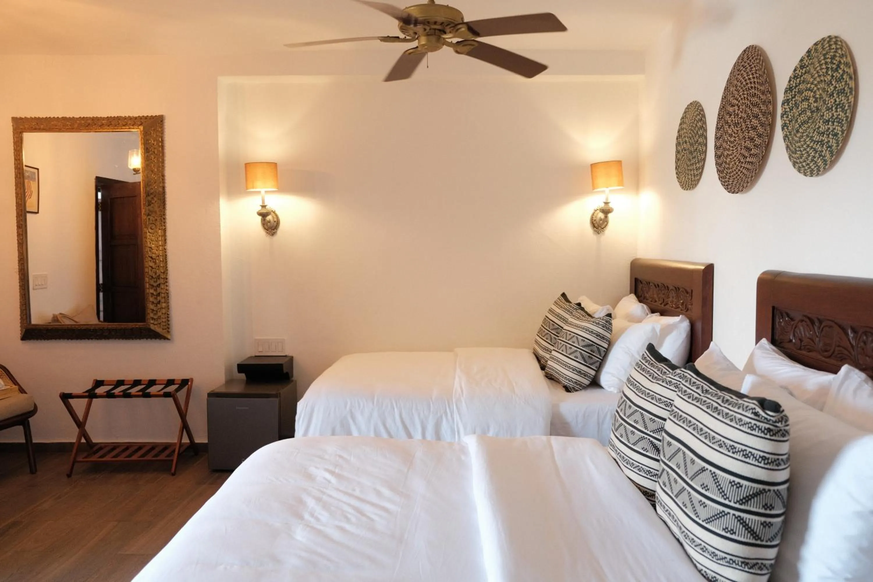 Bed in Hotel Boutique Patio Corao