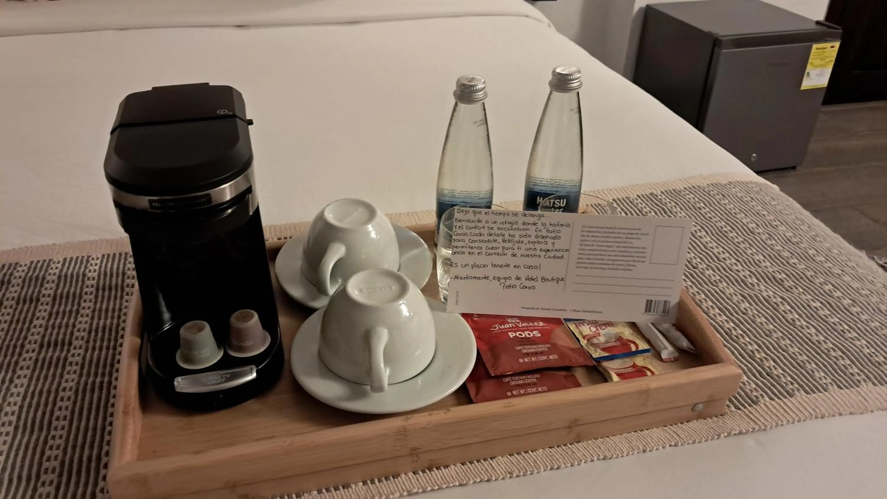 Coffee/tea facilities in Hotel Boutique Patio Corao