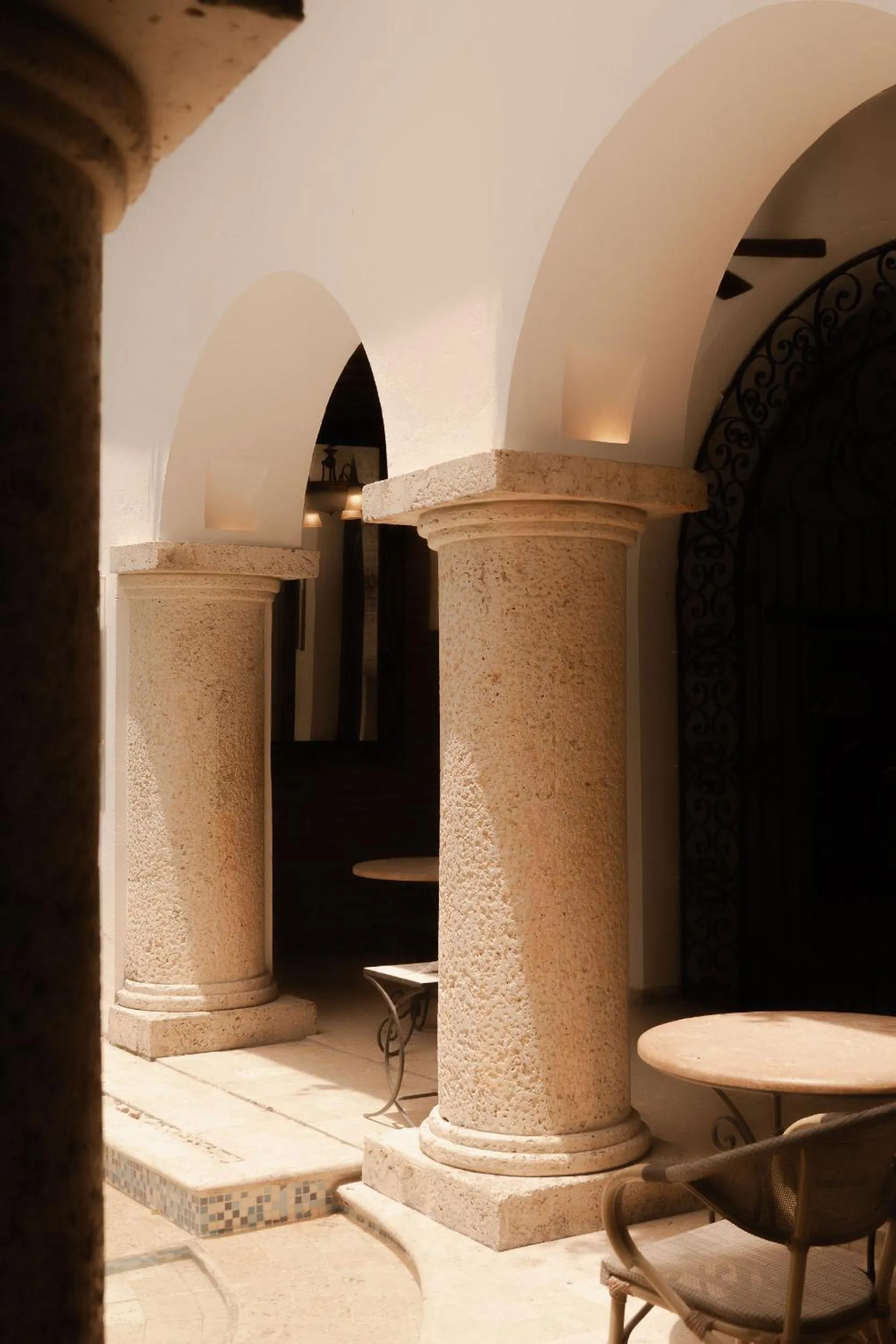 Patio in Hotel Boutique Patio Corao