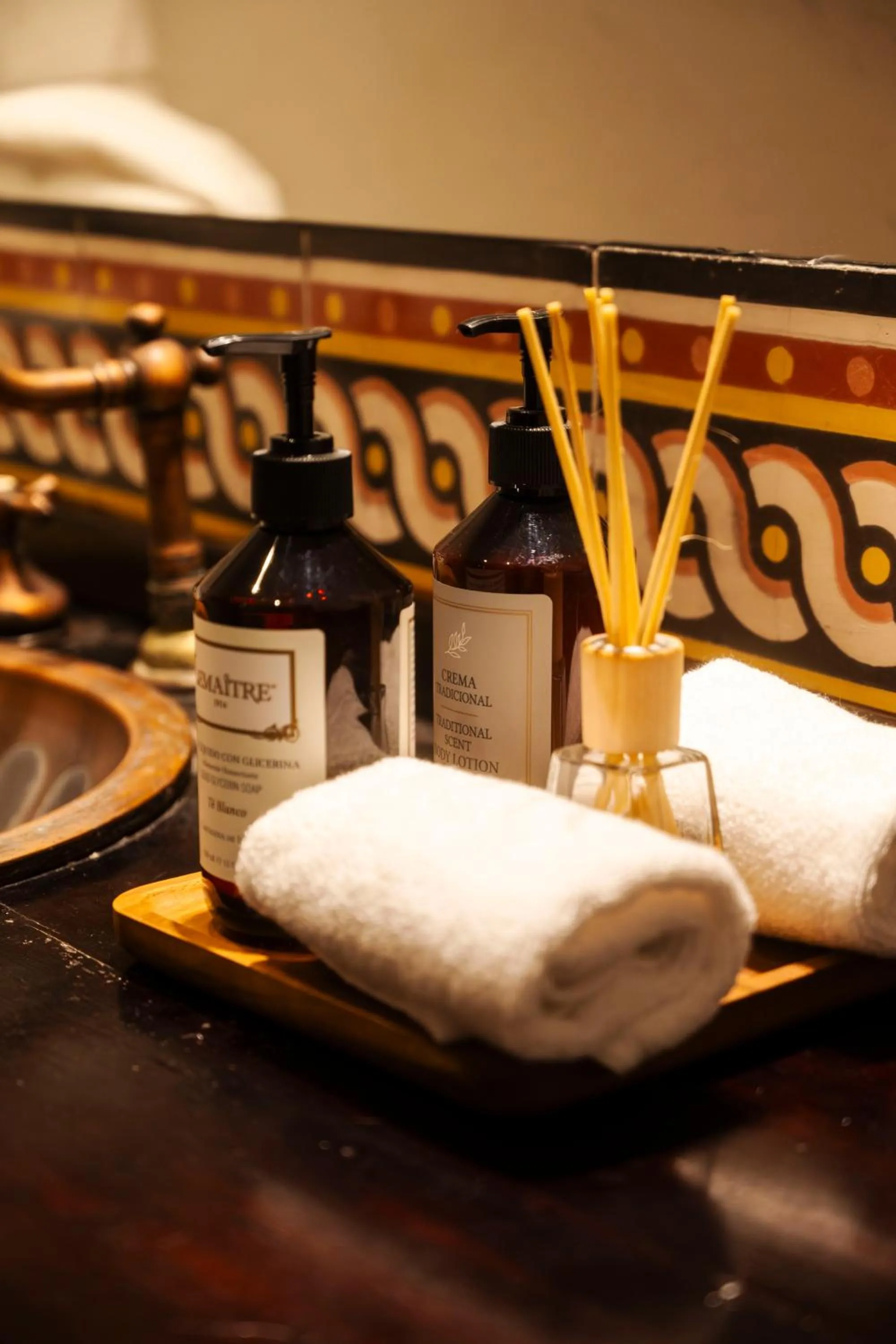 towels in Hotel Boutique Patio Corao