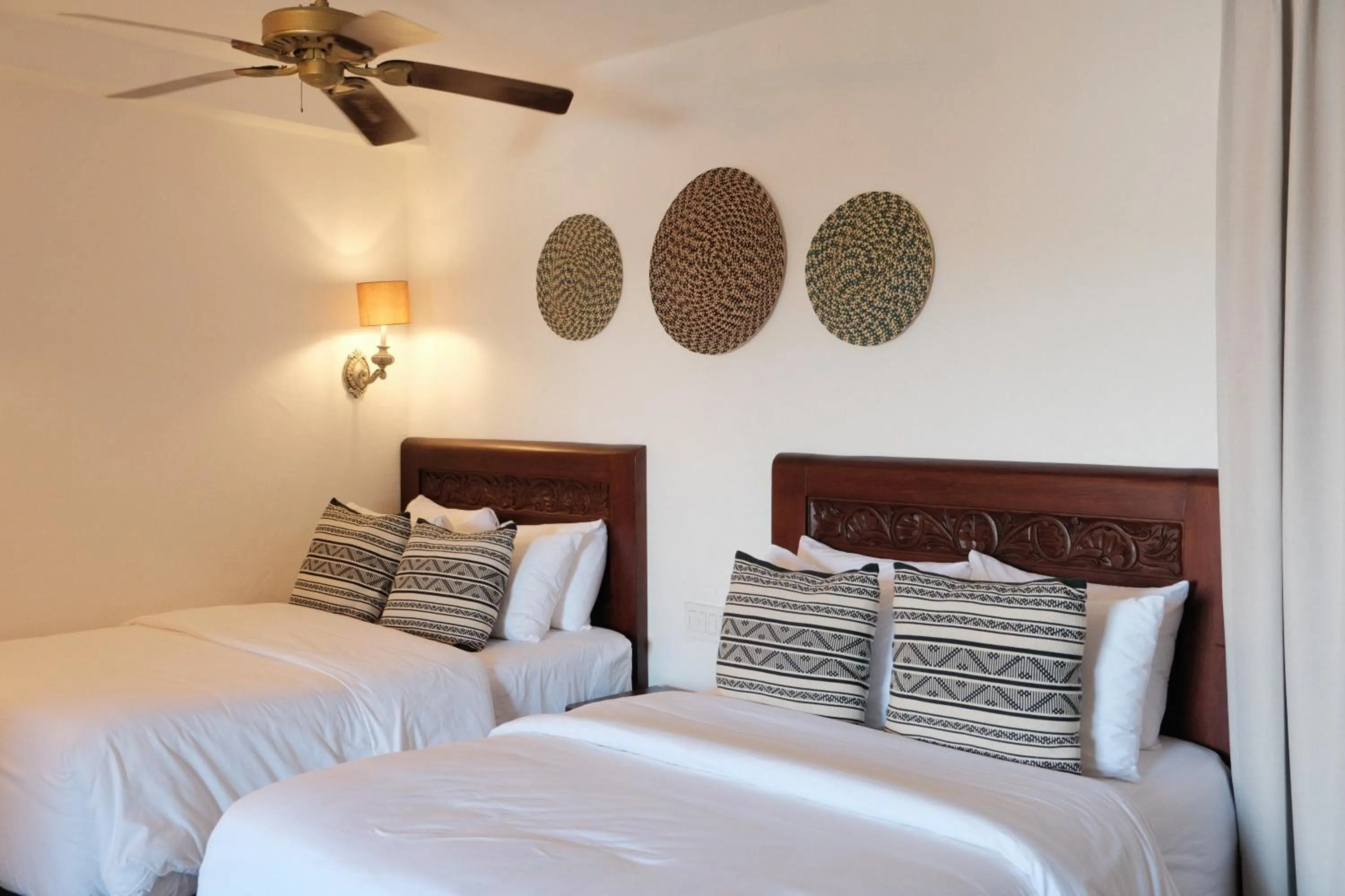 Bed in Hotel Boutique Patio Corao