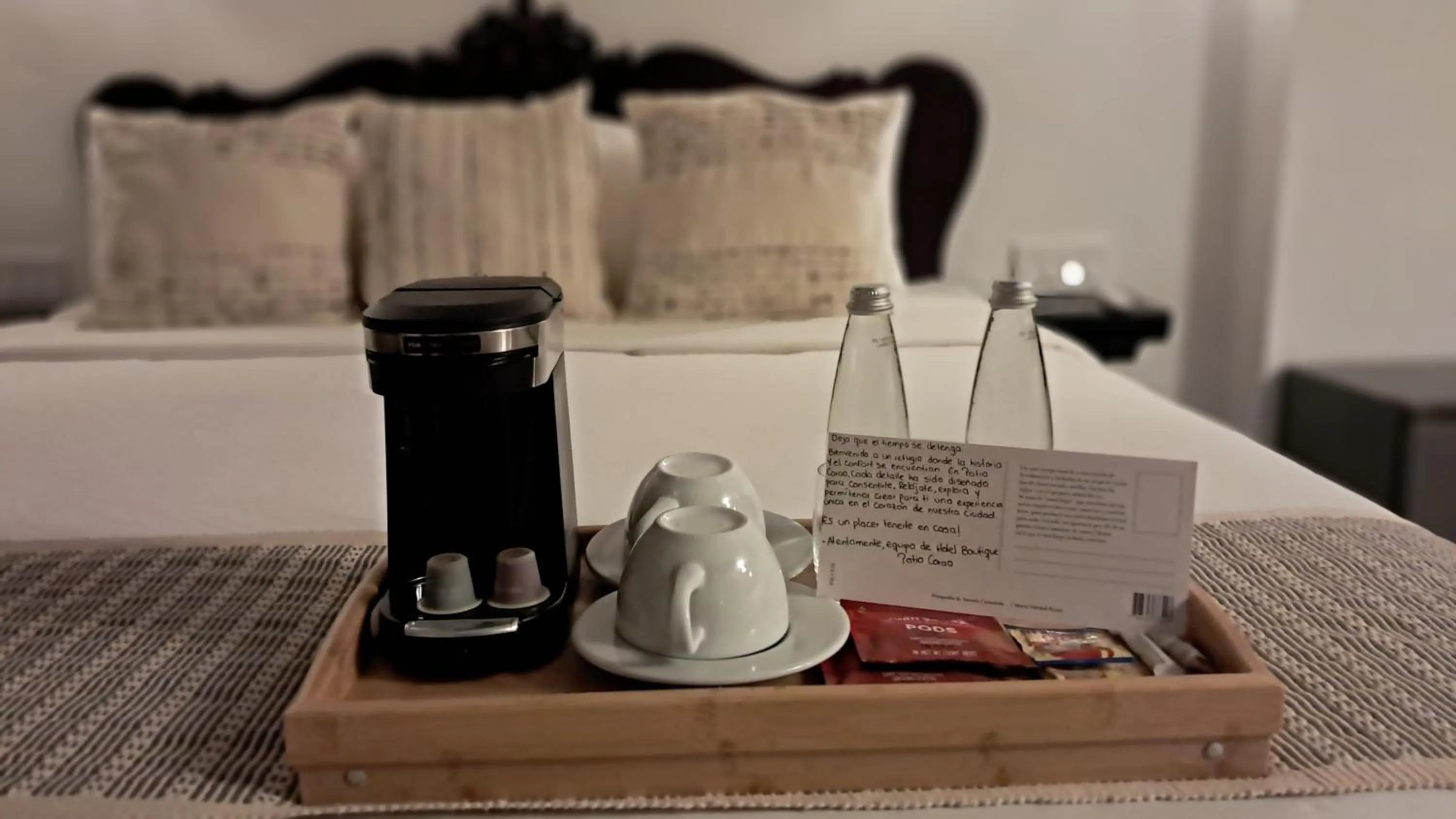 Coffee/tea facilities in Hotel Boutique Patio Corao