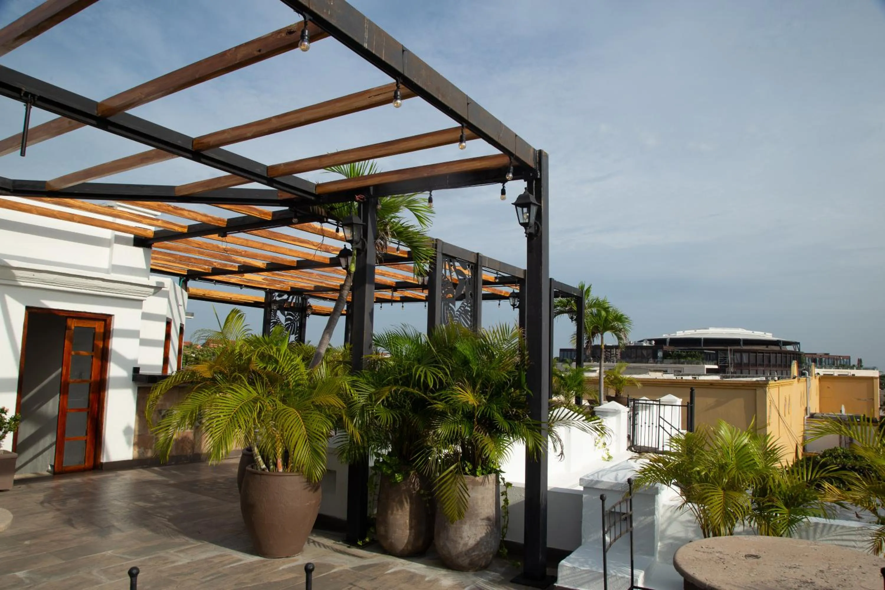 Balcony/Terrace in Hotel Boutique Patio Corao