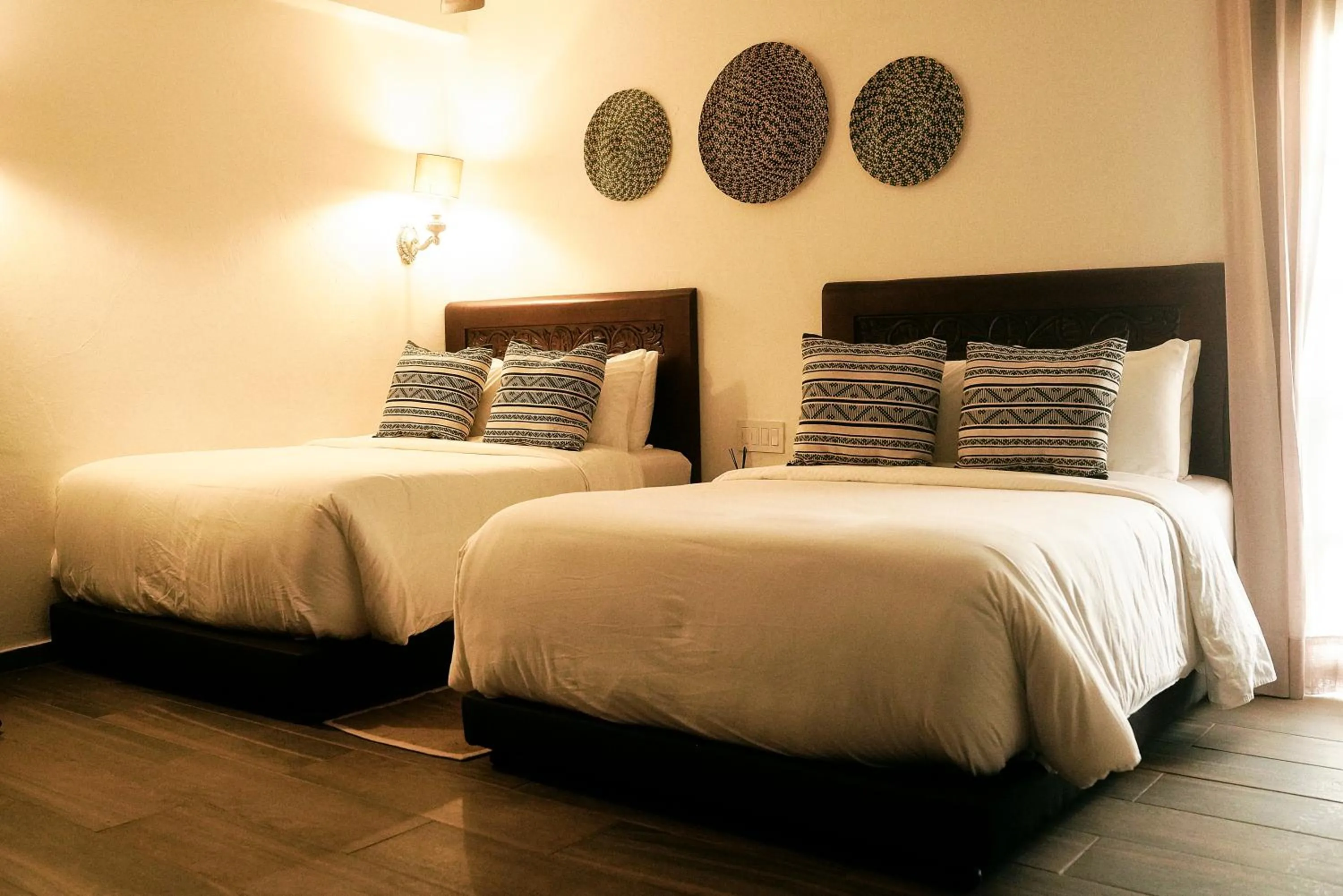 Twin Room in Hotel Boutique Patio Corao
