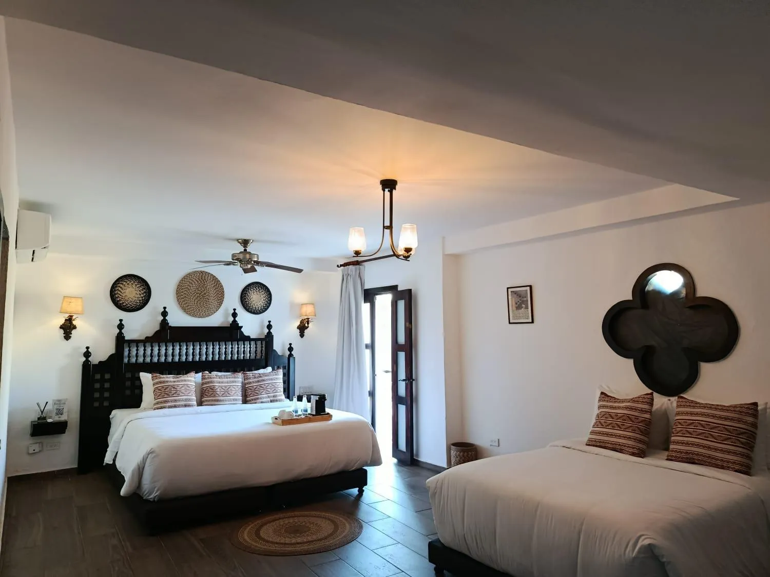 Bed in Hotel Boutique Patio Corao