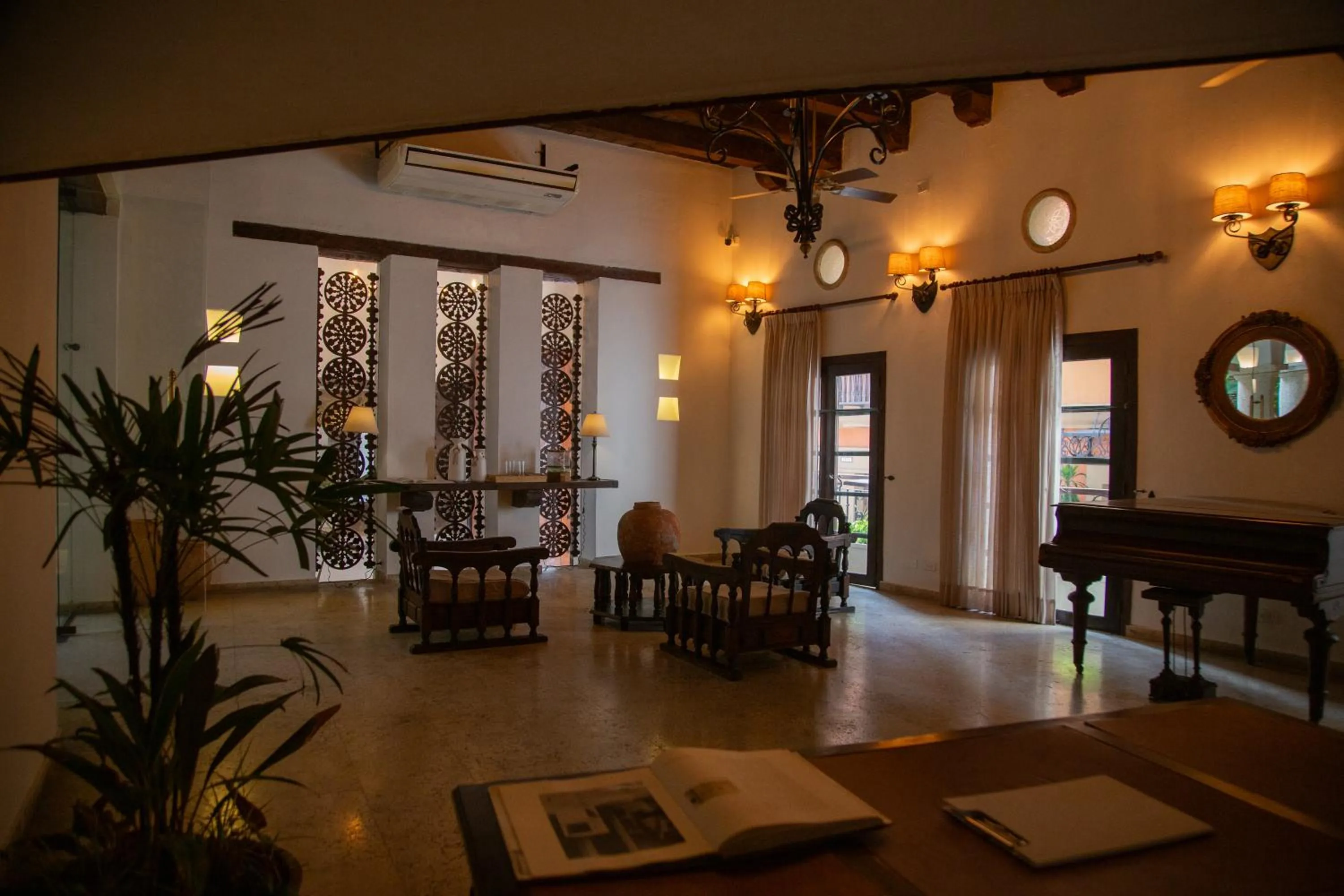 Lobby or reception in Hotel Boutique Patio Corao