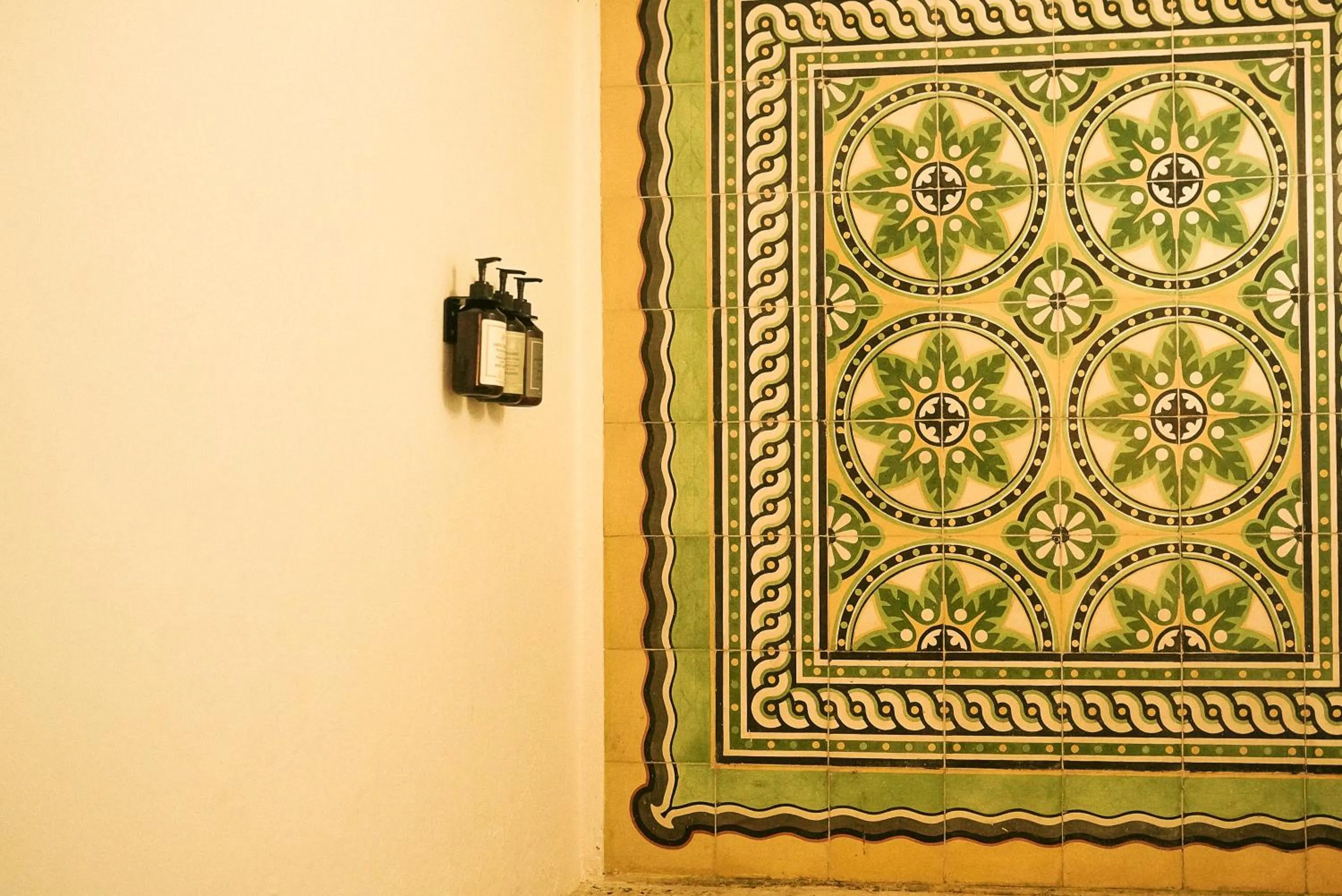 Shower in Hotel Boutique Patio Corao