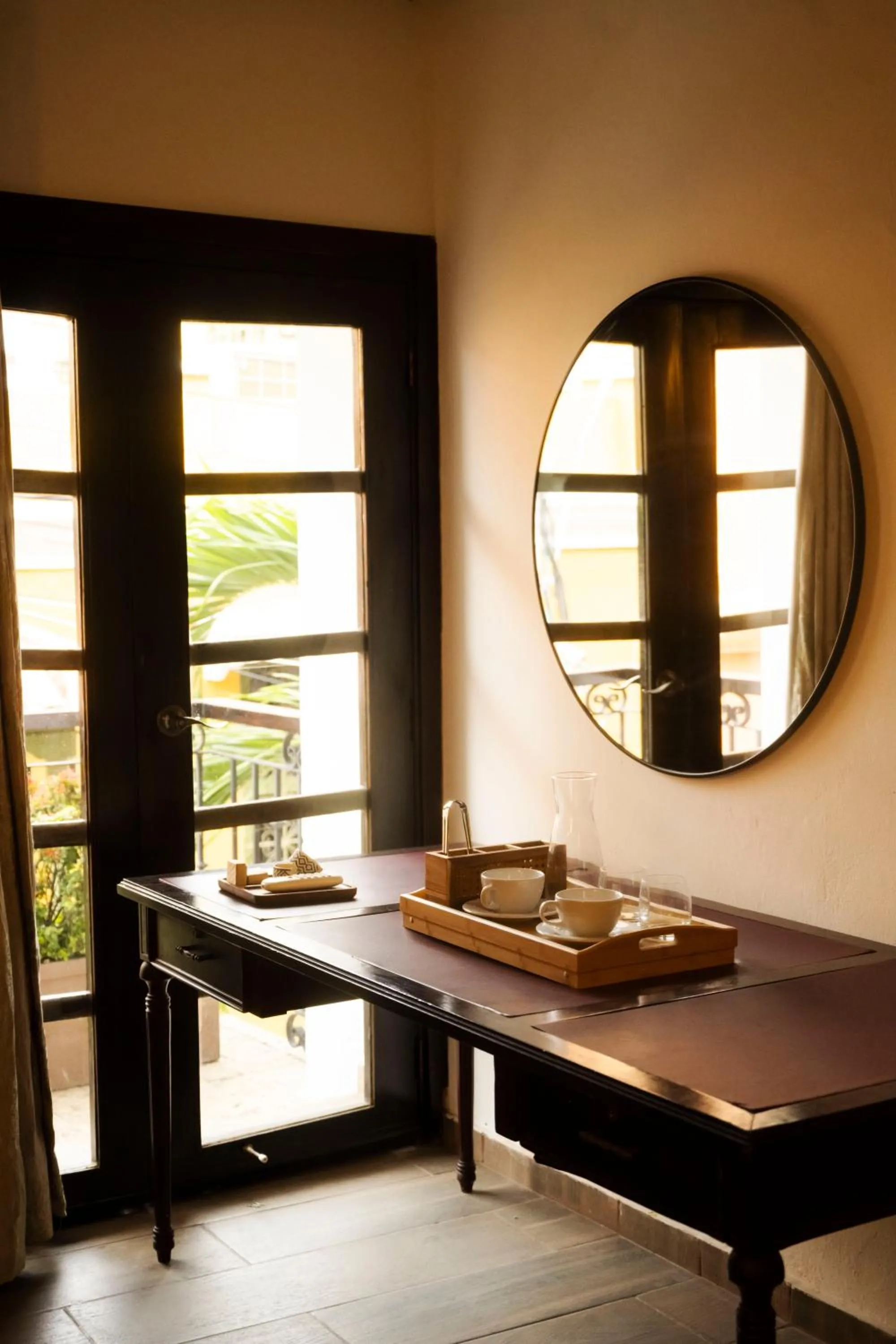 Coffee/tea facilities in Hotel Boutique Patio Corao