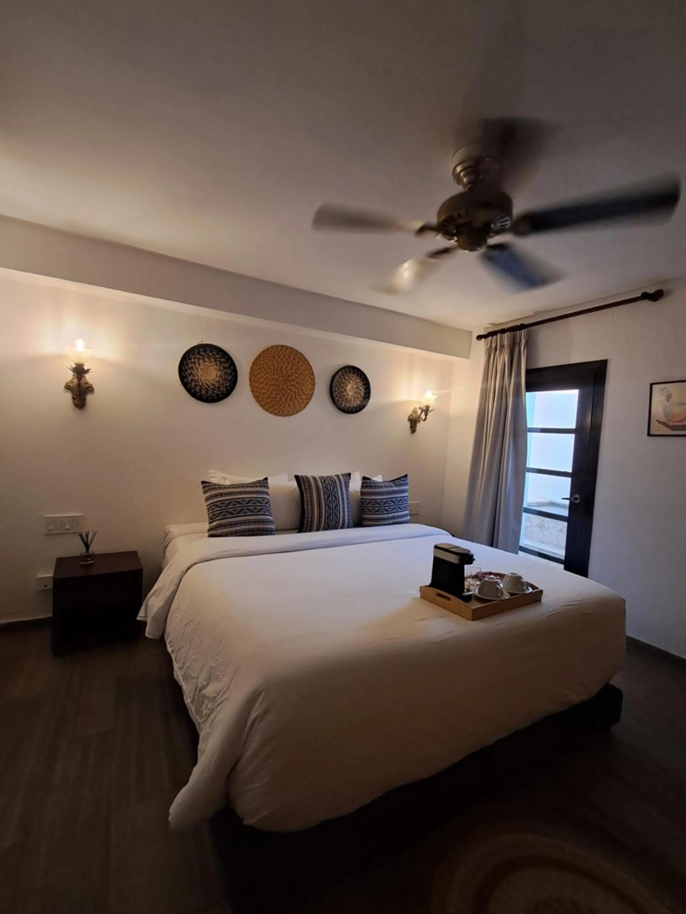 Bed in Hotel Boutique Patio Corao