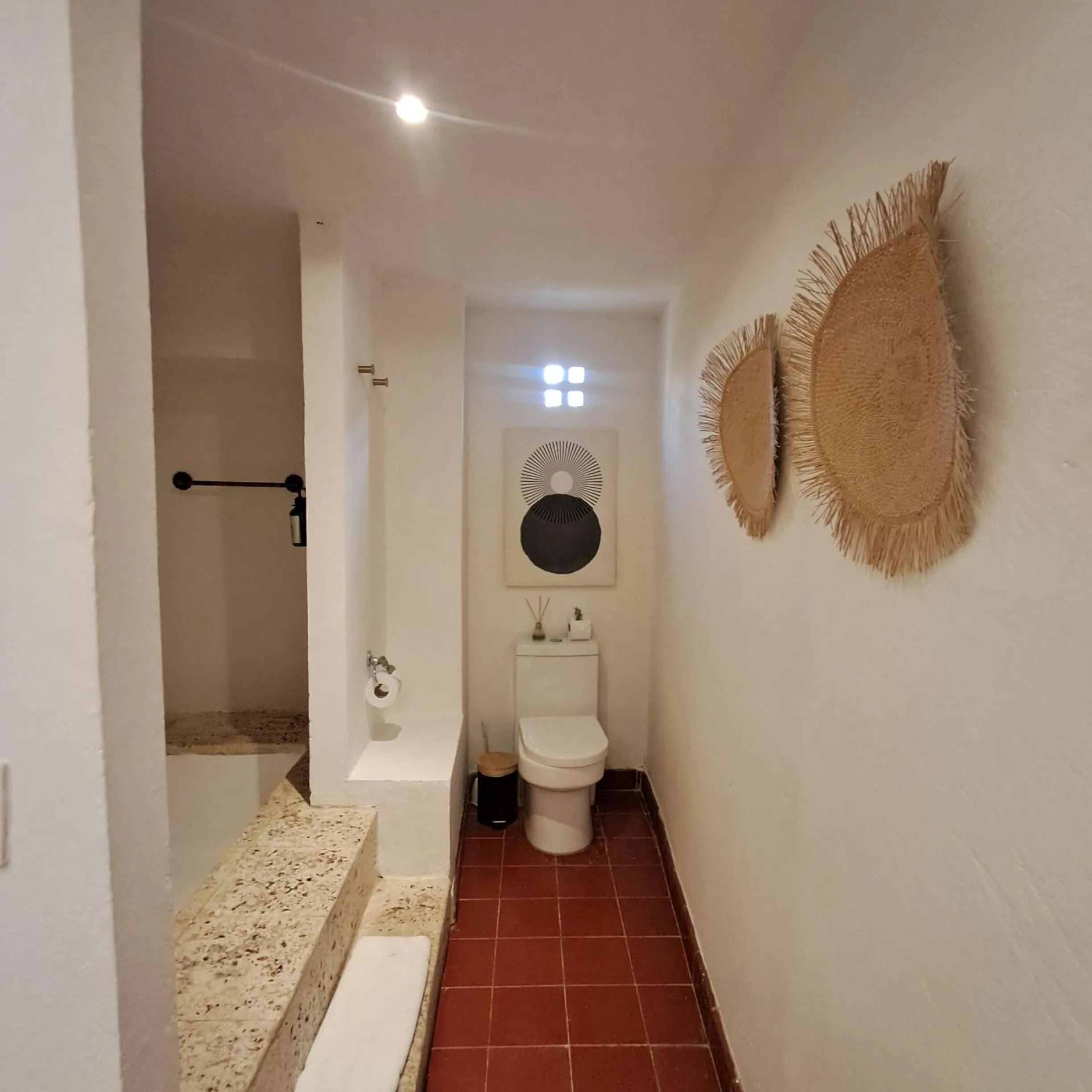 Bathroom in Hotel Boutique Patio Corao