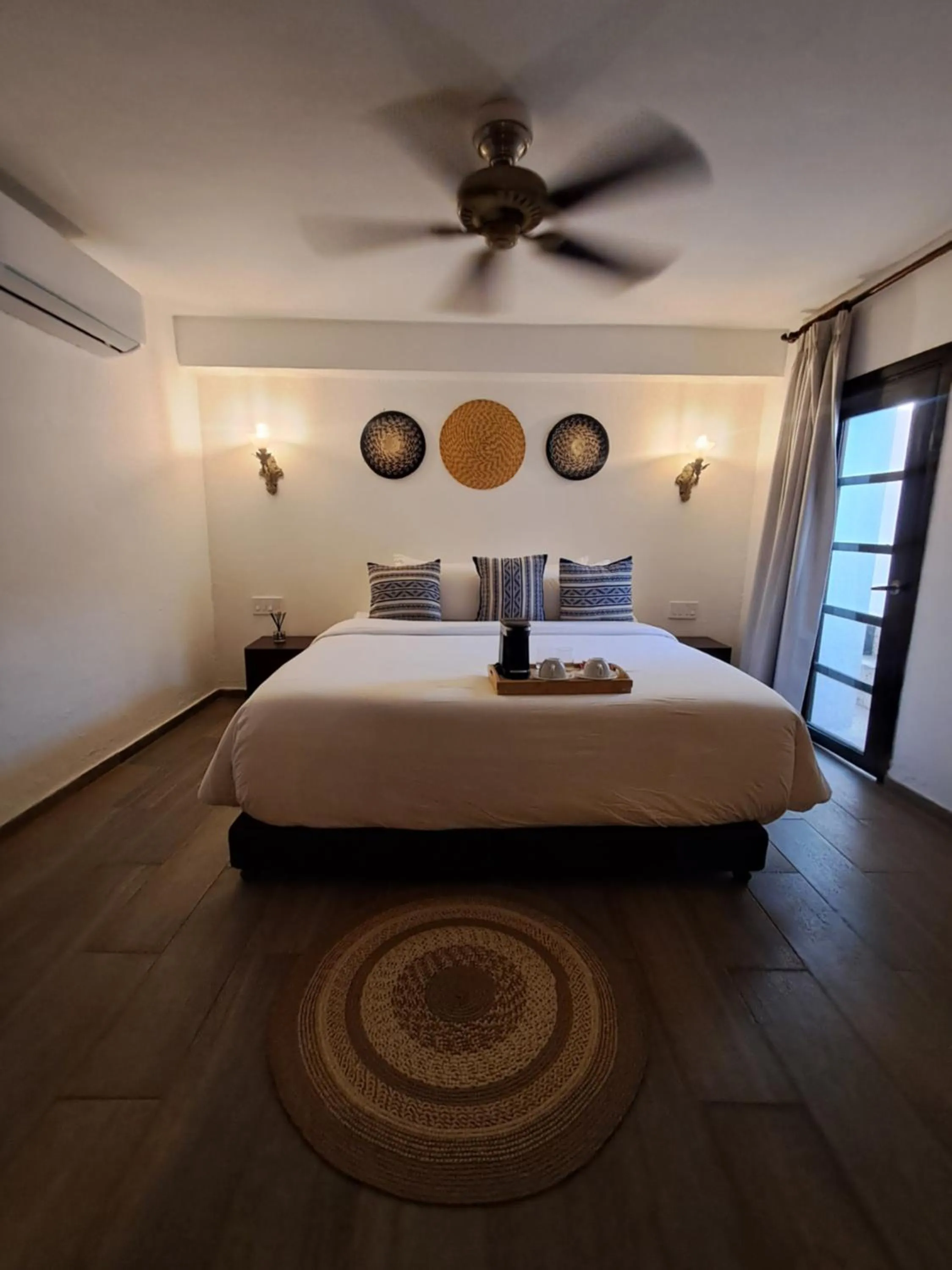 Bed in Hotel Boutique Patio Corao